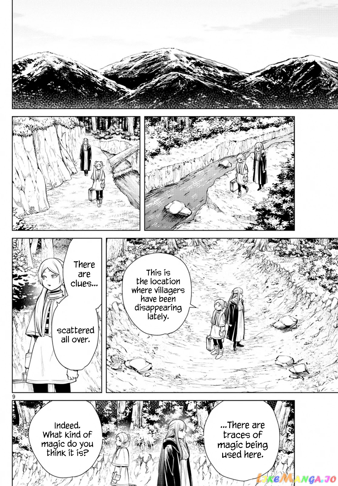 Read Sousou No Frieren EN Manga Online