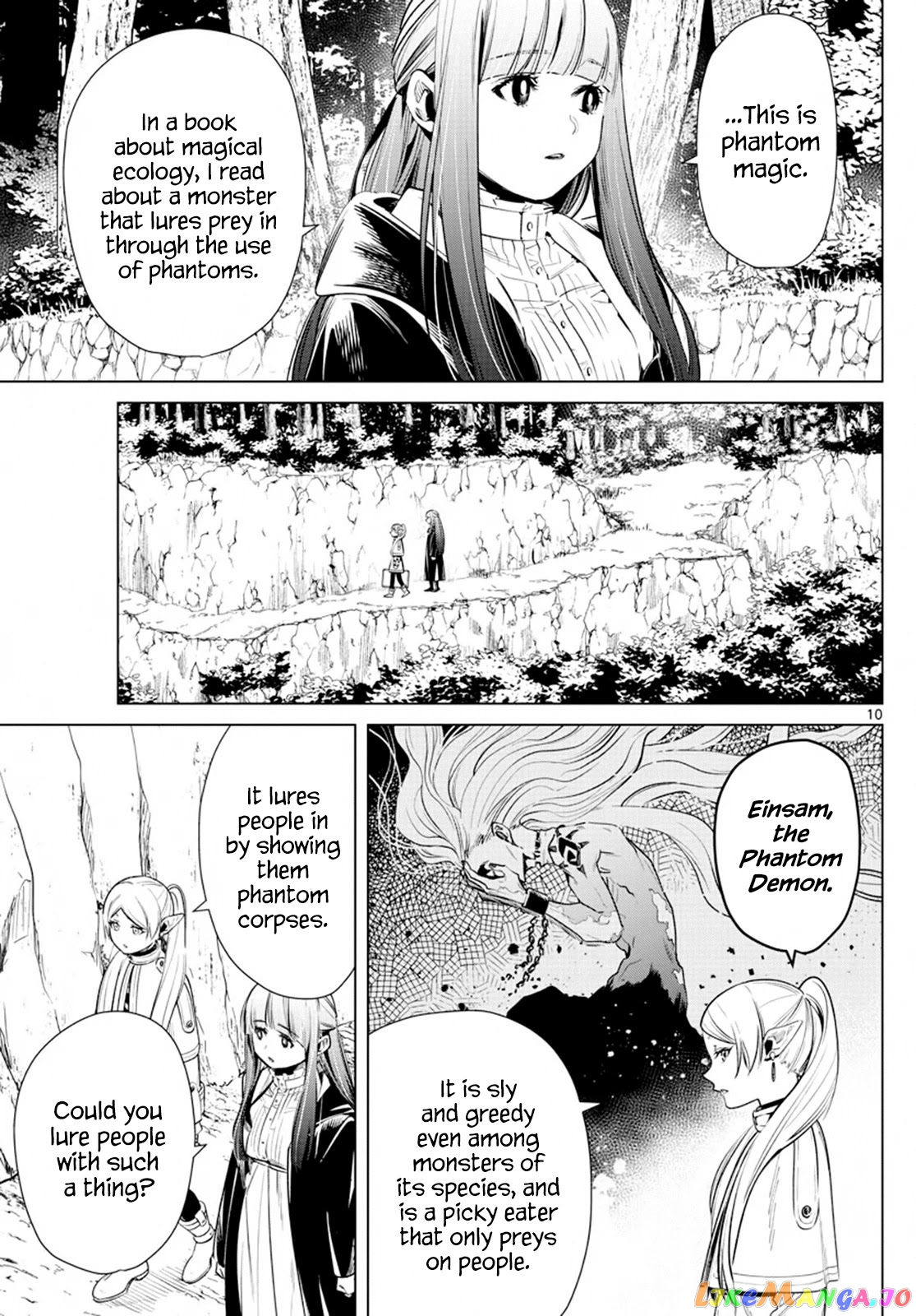 Read Sousou No Frieren EN Manga Online