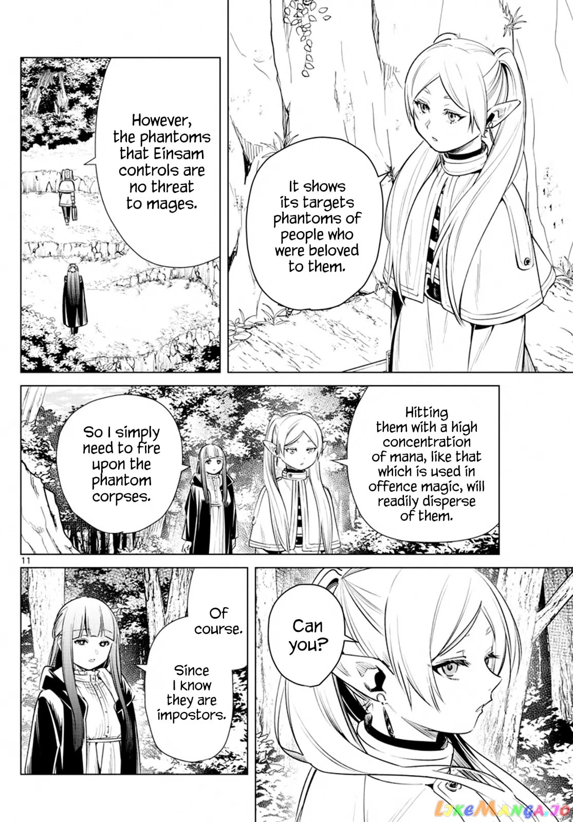 Read Sousou No Frieren EN Manga Online