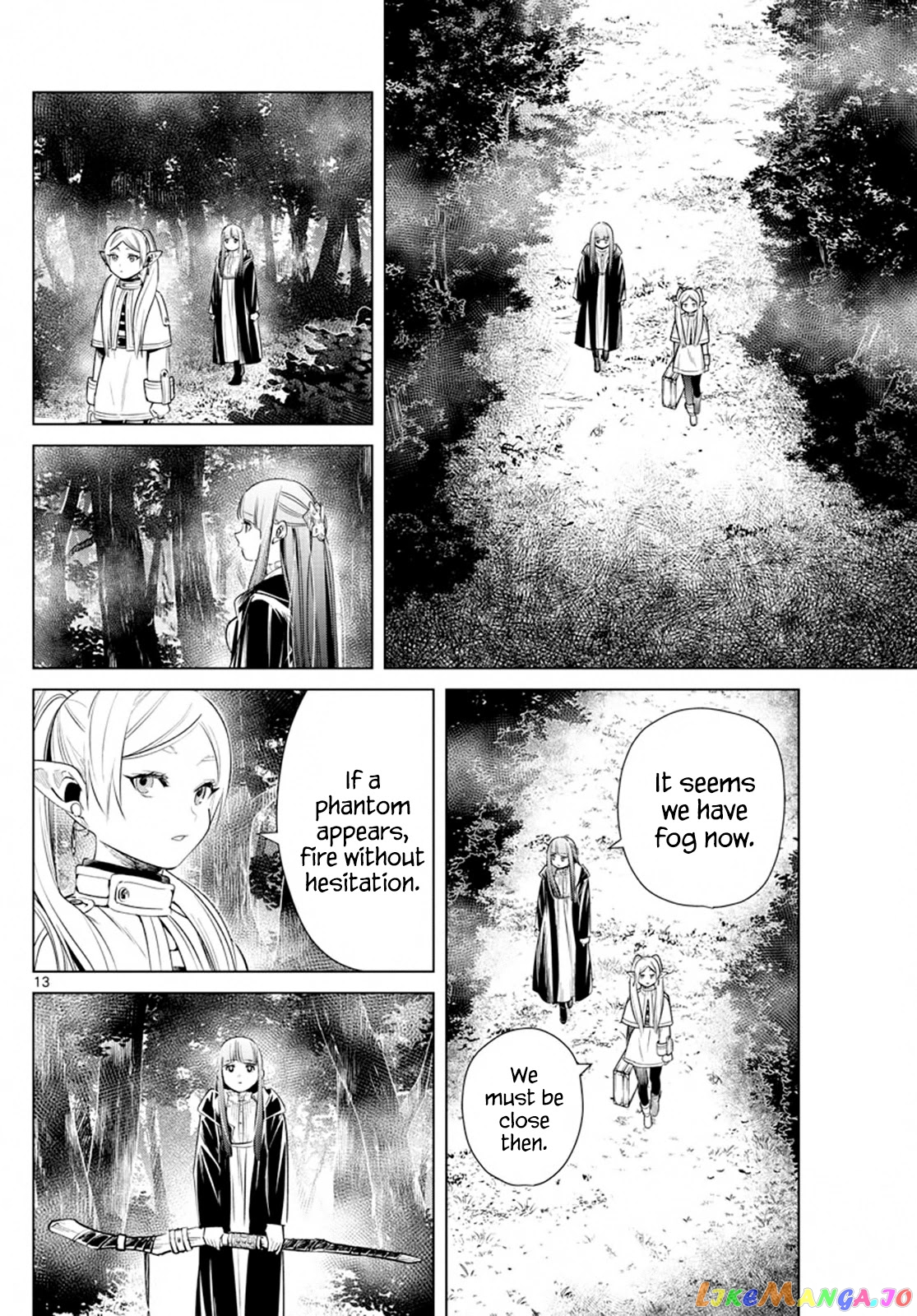 Read Sousou No Frieren EN Manga Online