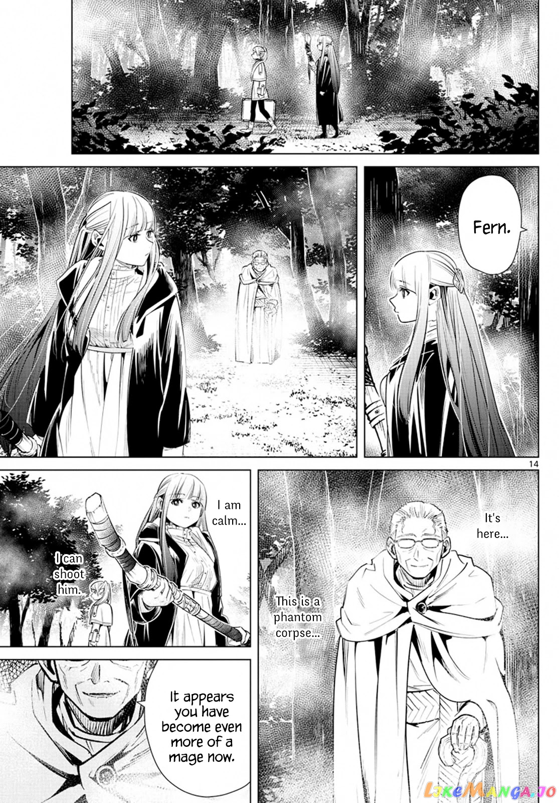 Read Sousou No Frieren EN Manga Online