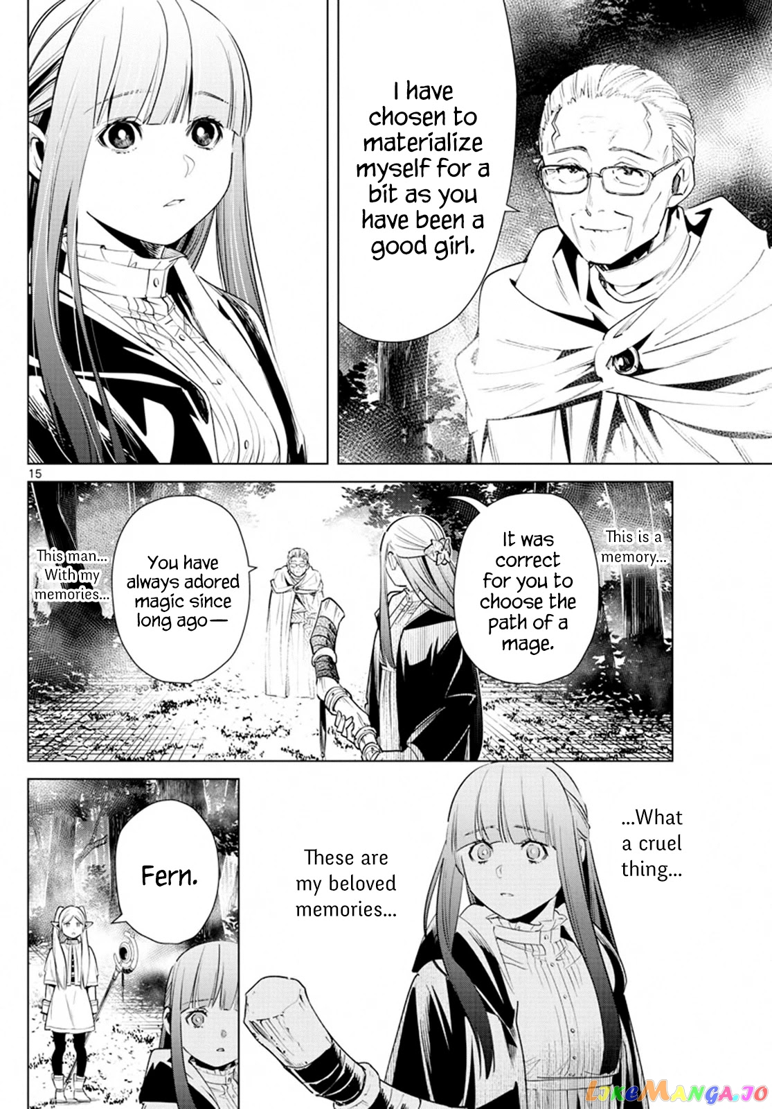 Read Sousou No Frieren EN Manga Online