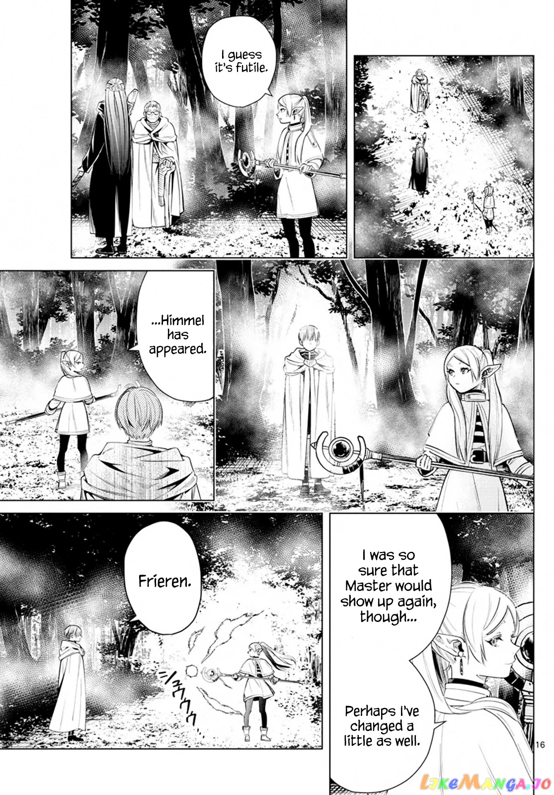 Read Sousou No Frieren EN Manga Online