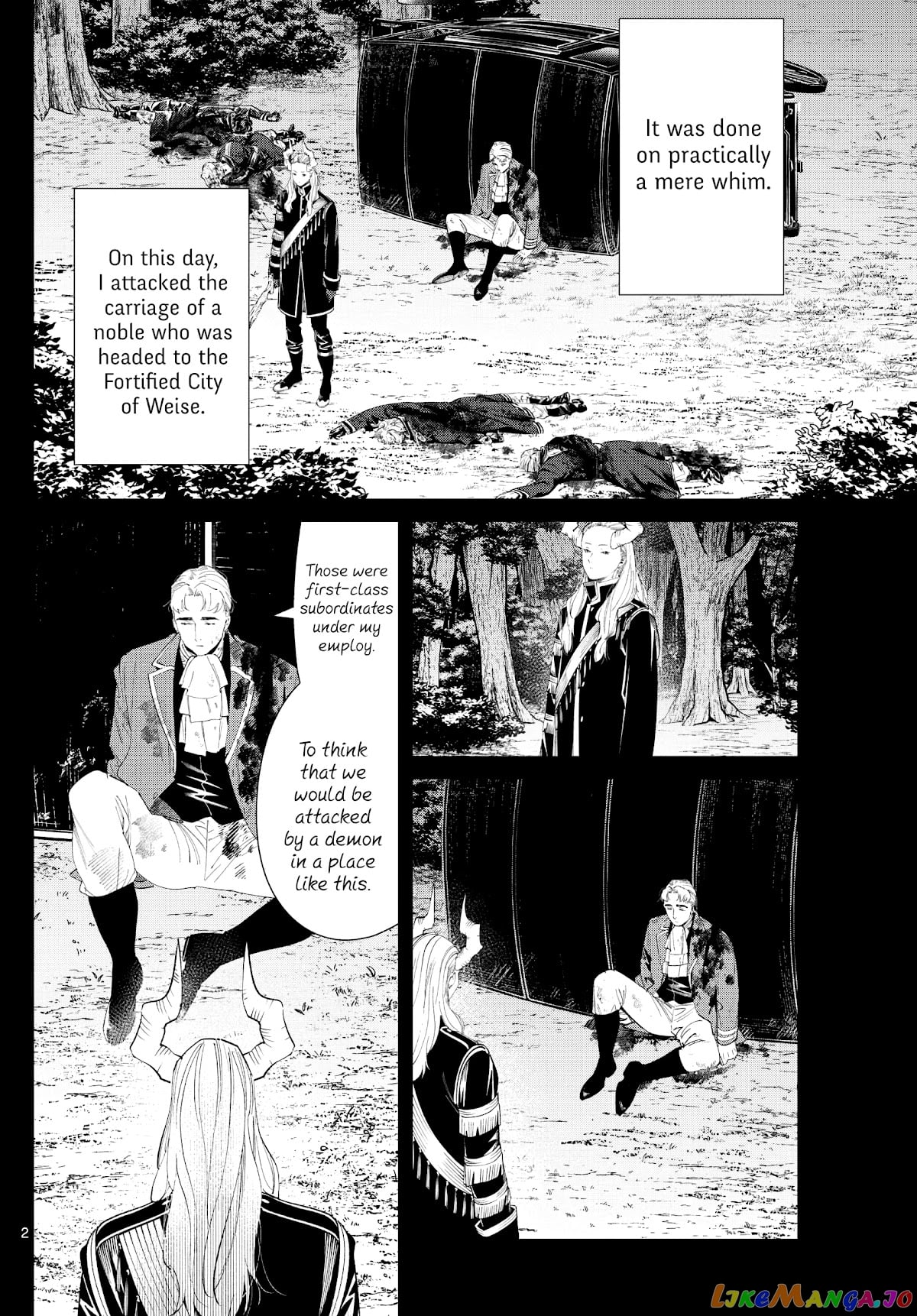 Read Sousou No Frieren EN Manga Online