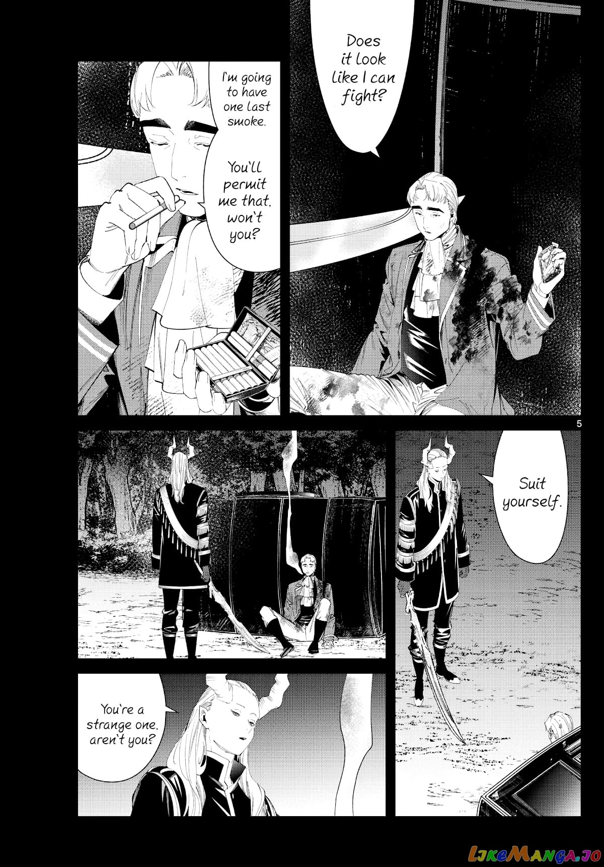 Read Sousou No Frieren EN Manga Online