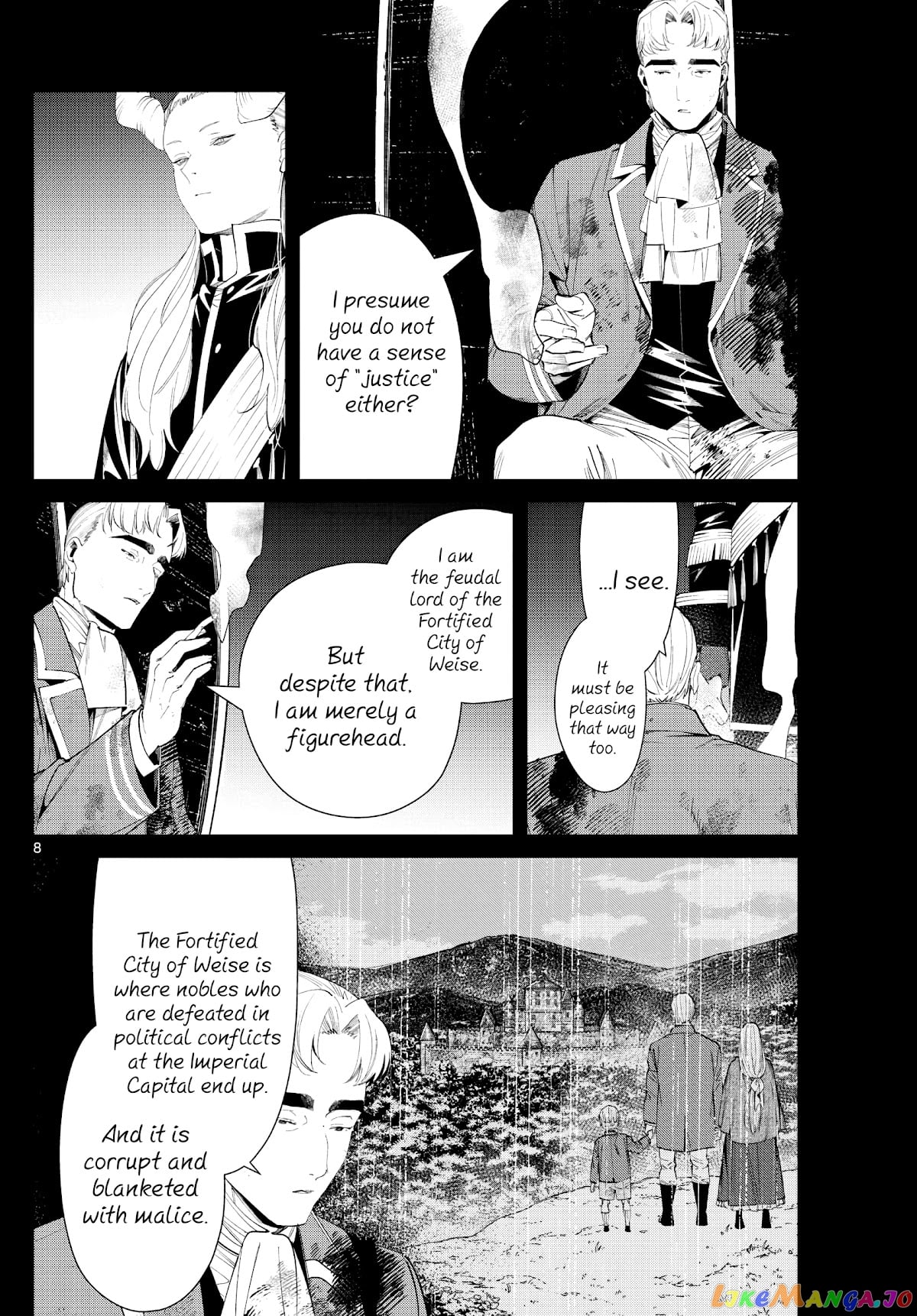 Read Sousou No Frieren EN Manga Online