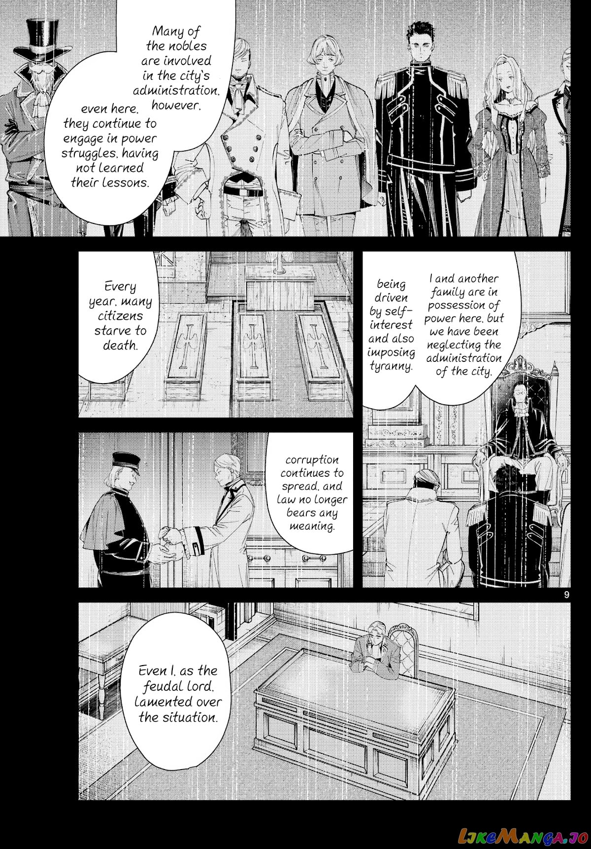 Read Sousou No Frieren EN Manga Online