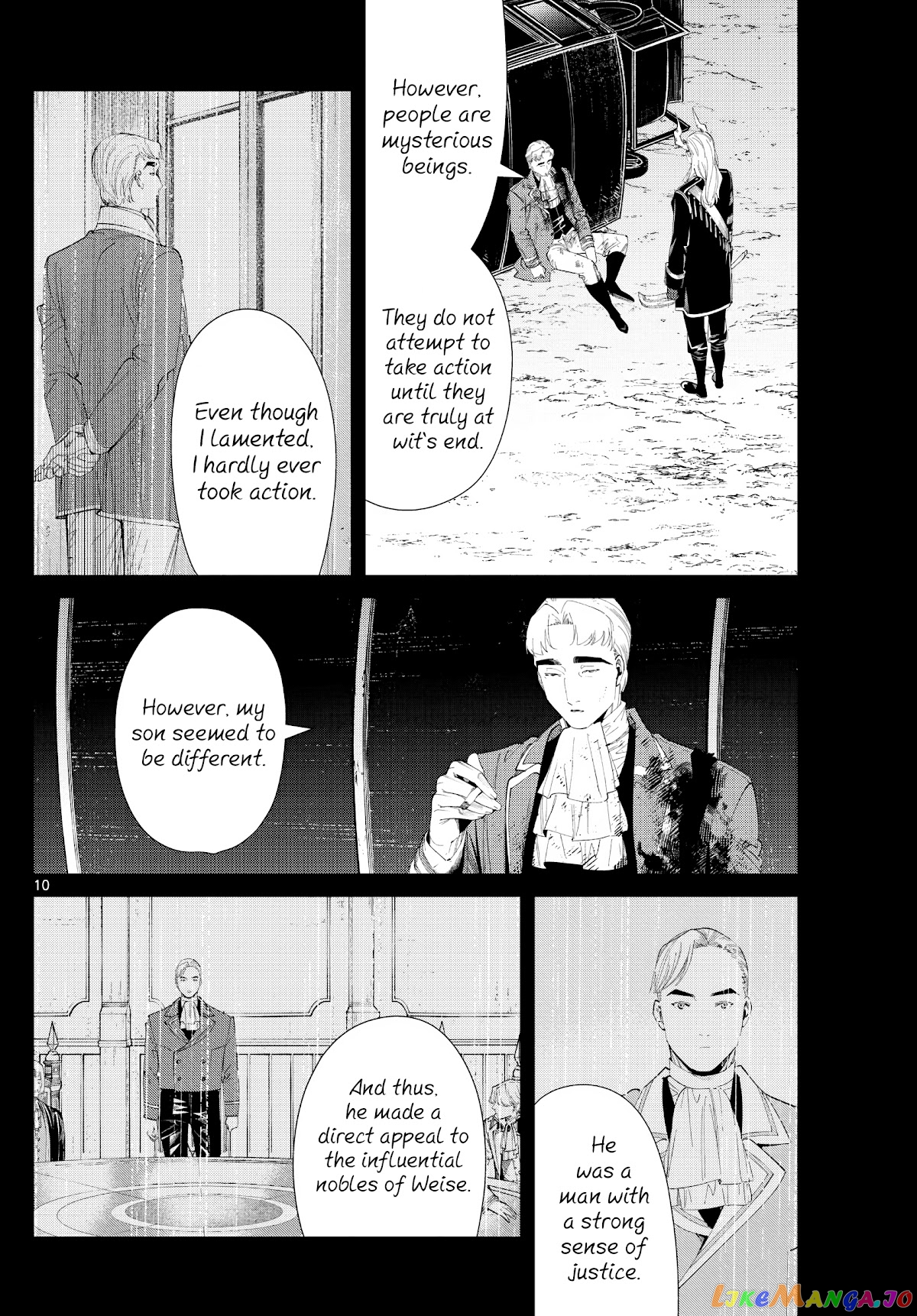 Read Sousou No Frieren EN Manga Online
