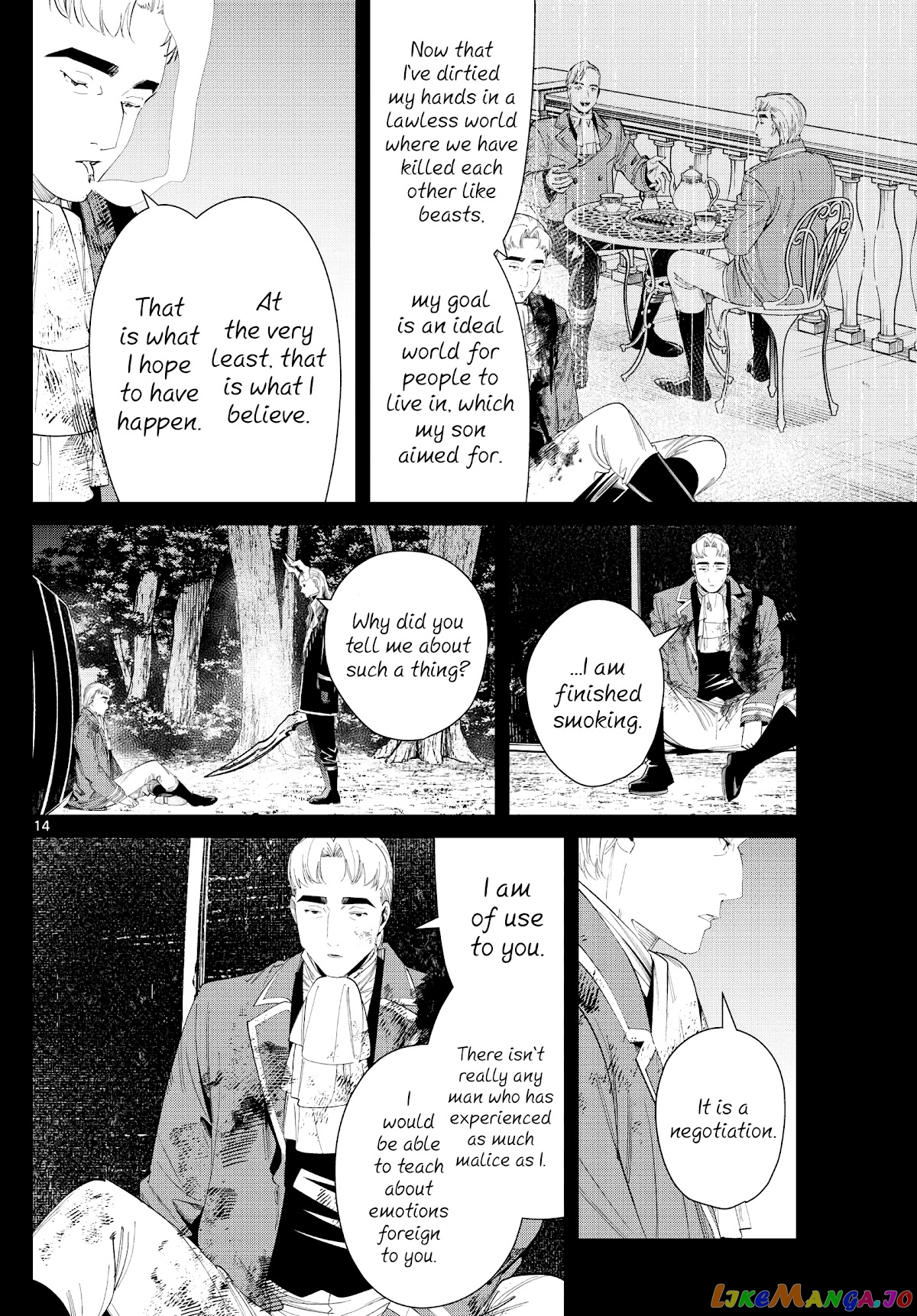Read Sousou No Frieren EN Manga Online