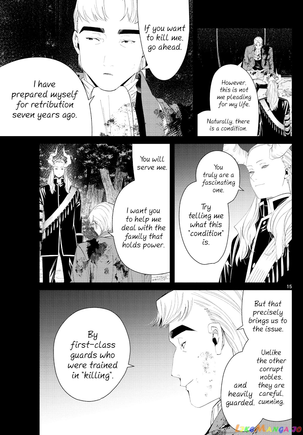 Read Sousou No Frieren EN Manga Online