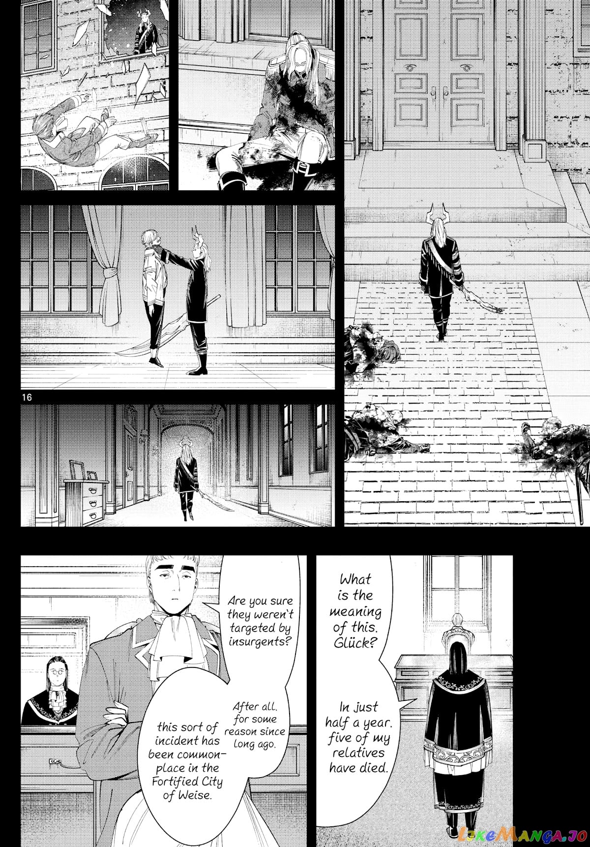 Read Sousou No Frieren EN Manga Online