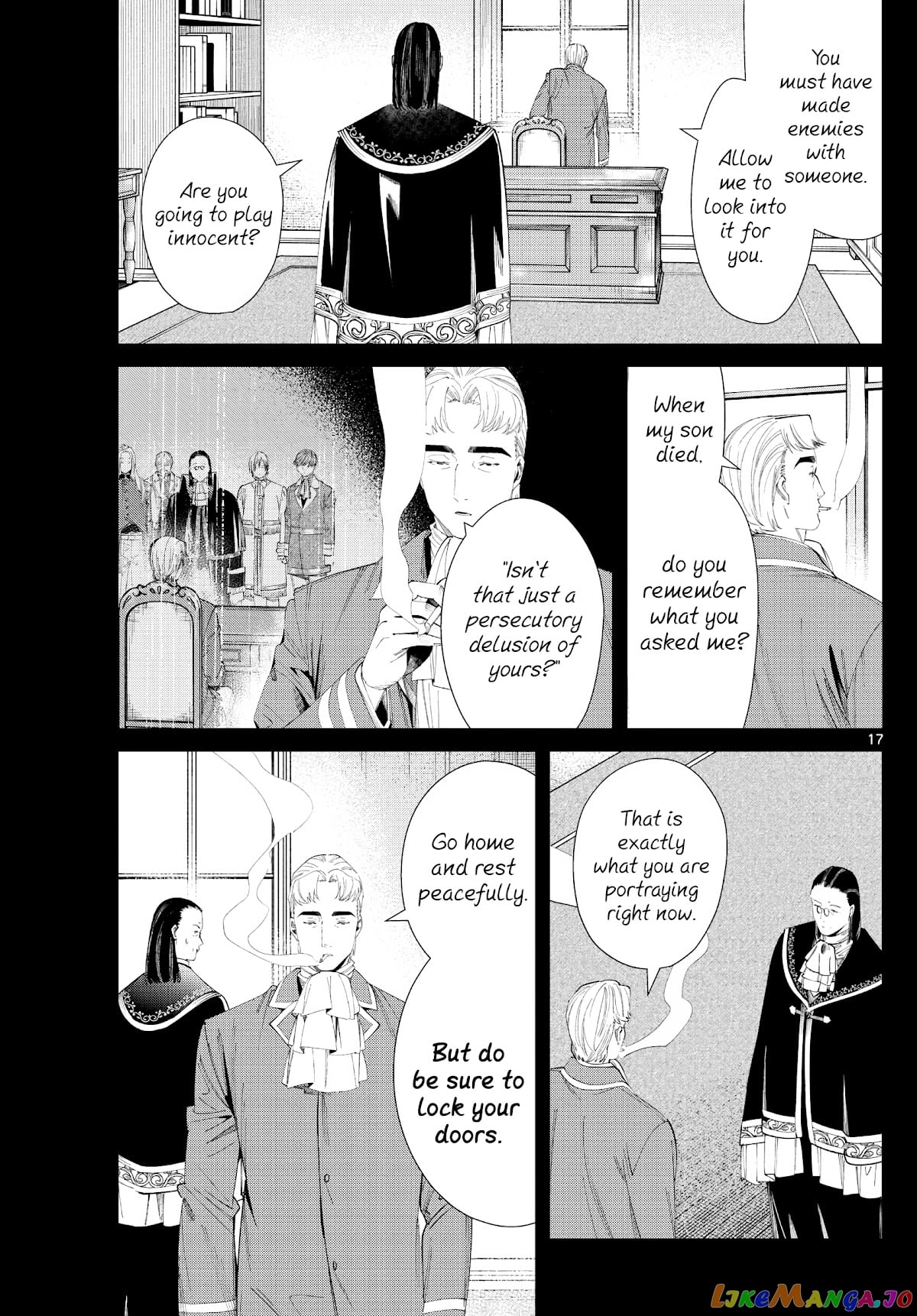 Read Sousou No Frieren EN Manga Online