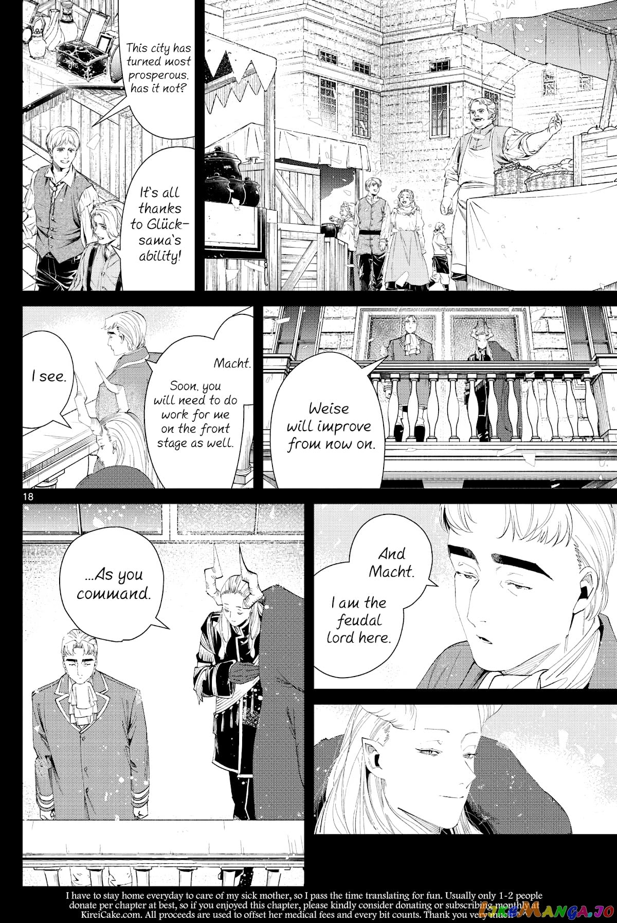 Read Sousou No Frieren EN Manga Online