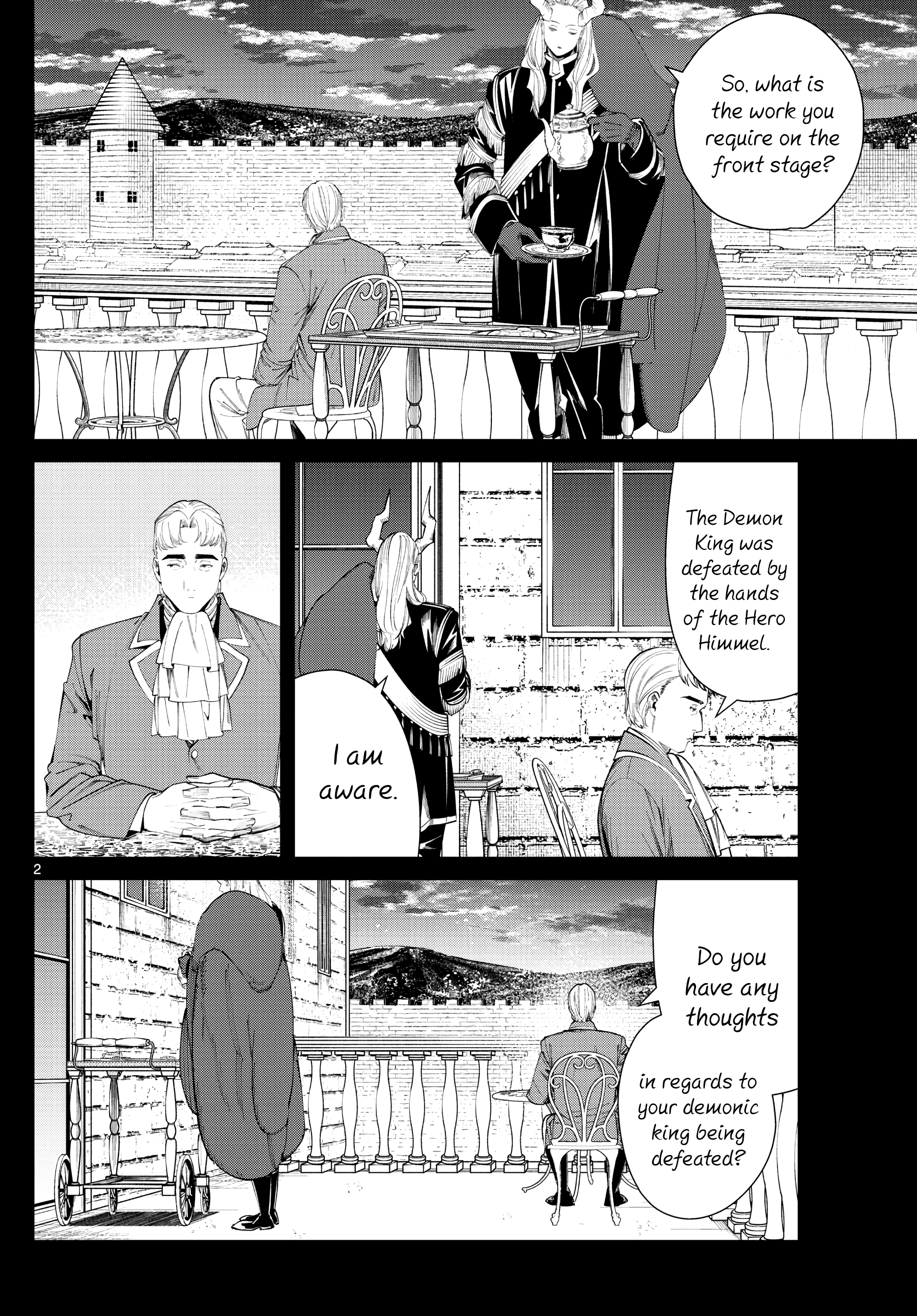 Read Sousou No Frieren EN Manga Online