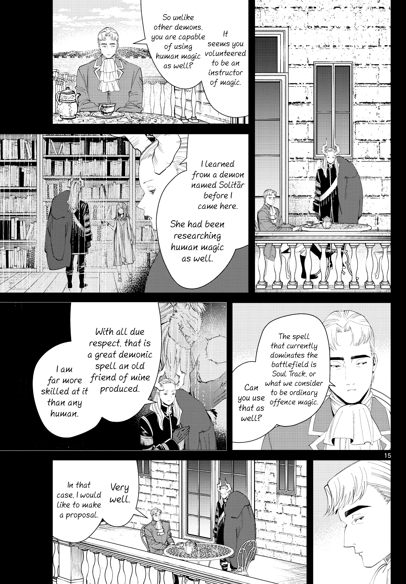 Read Sousou No Frieren EN Manga Online