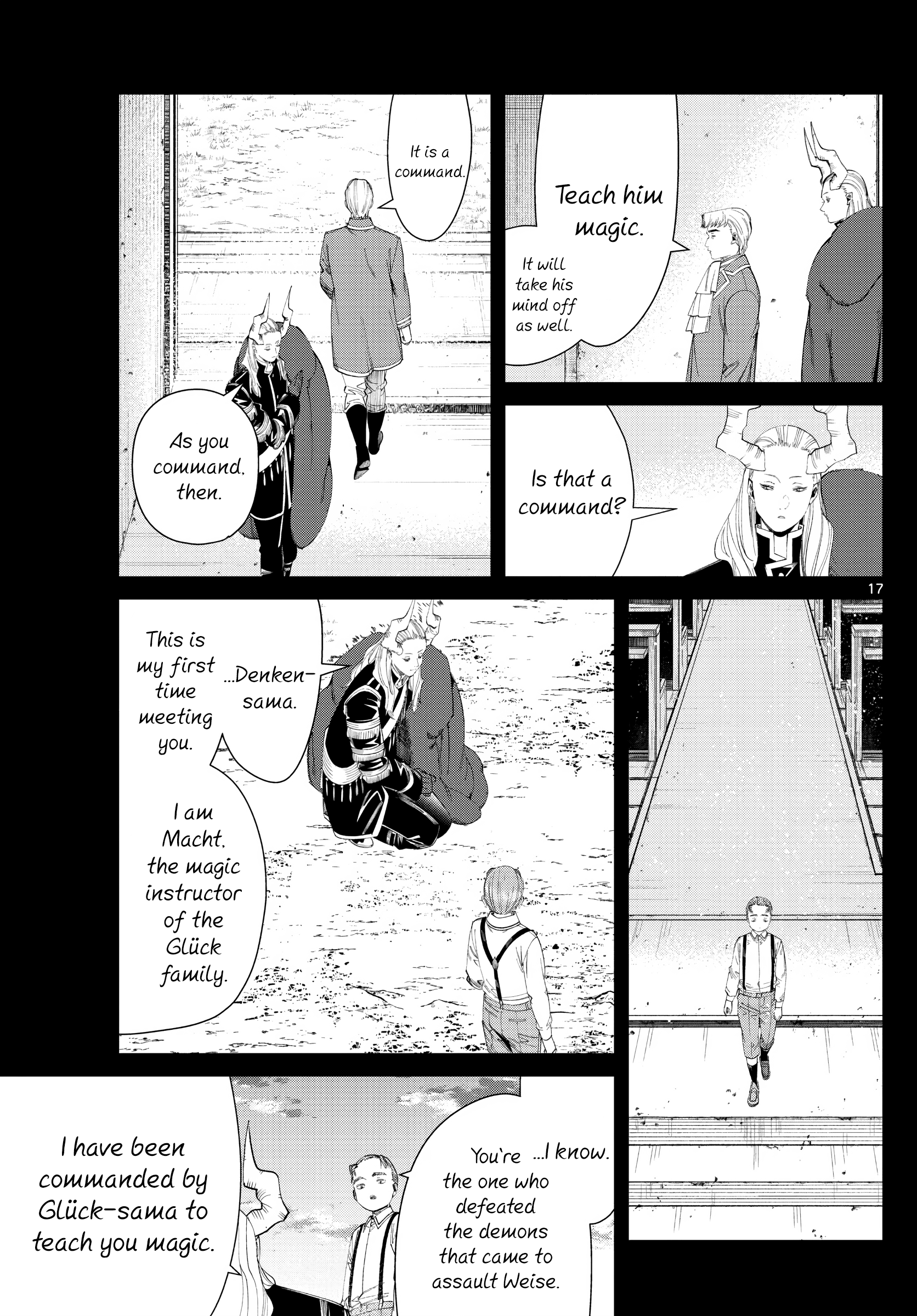 Read Sousou No Frieren EN Manga Online