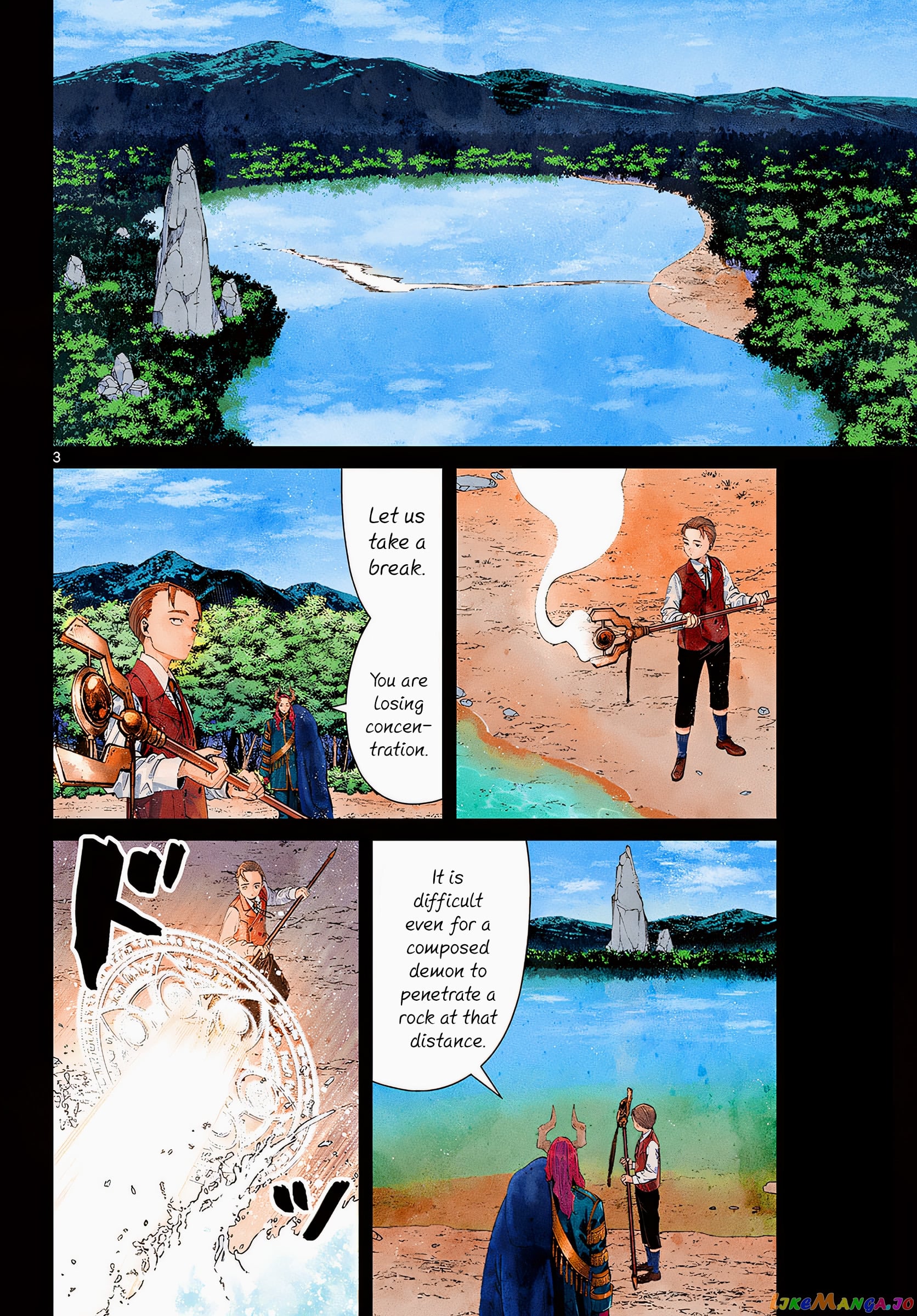 Read Sousou No Frieren EN Manga Online