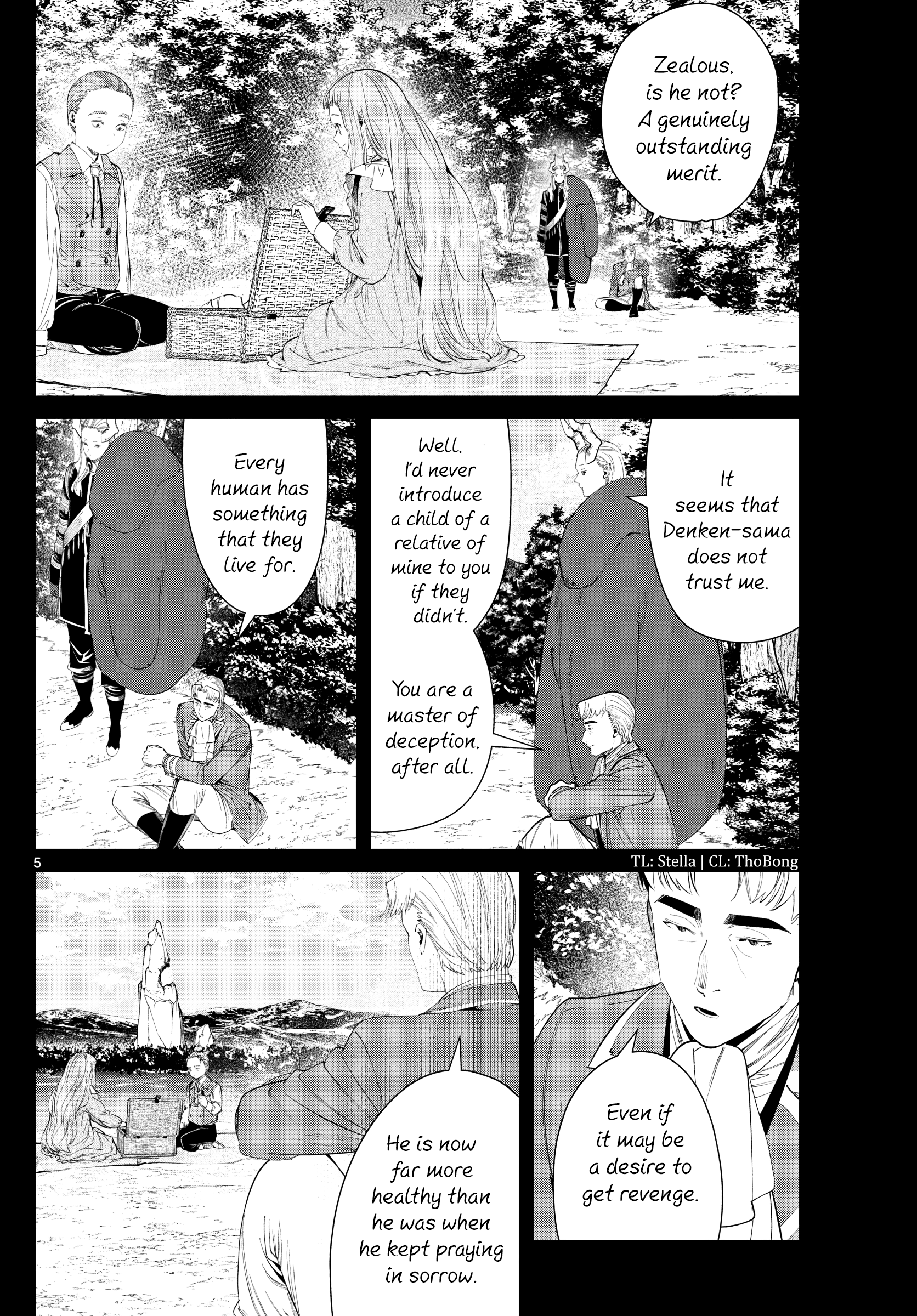 Read Sousou No Frieren EN Manga Online