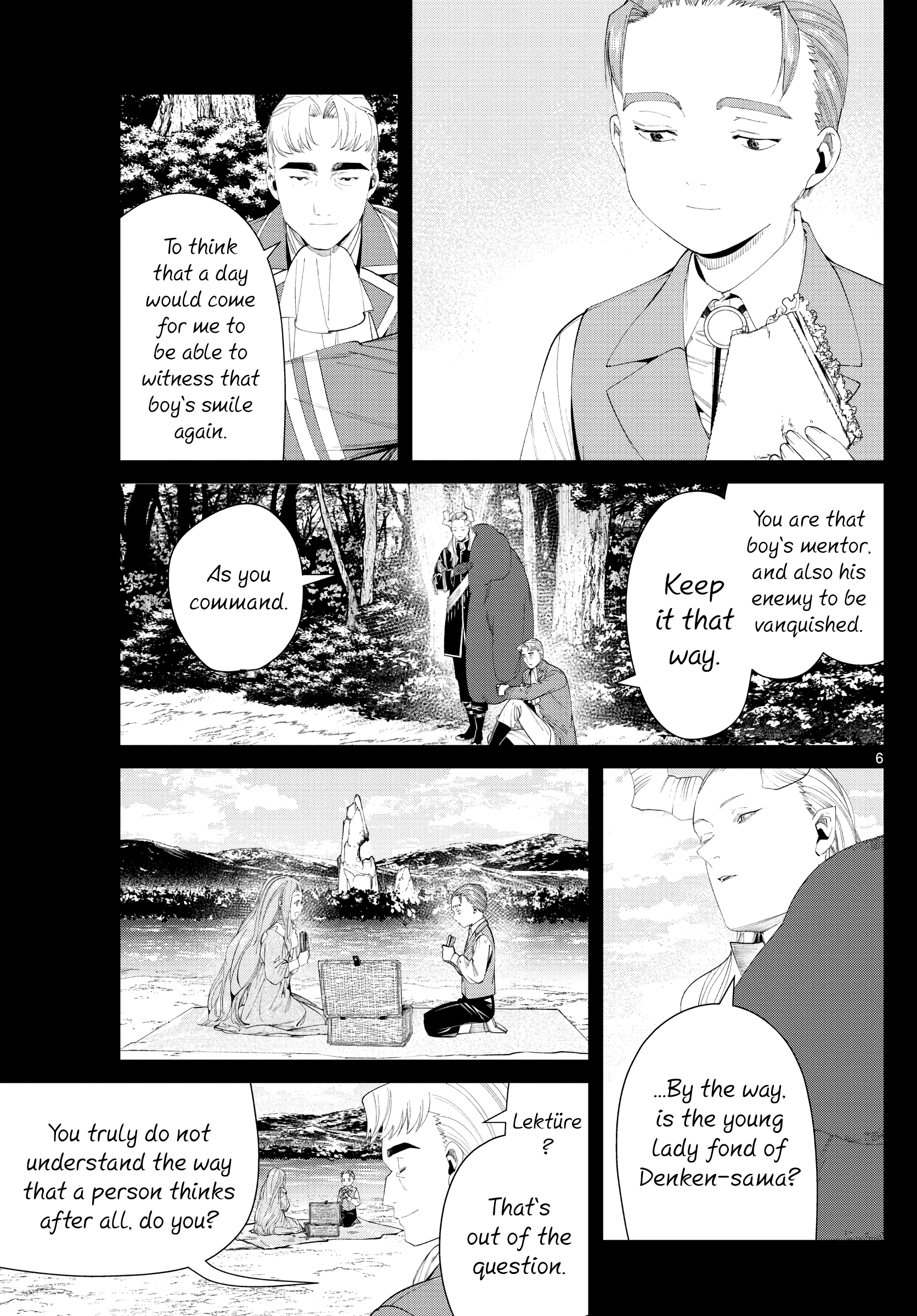 Read Sousou No Frieren EN Manga Online