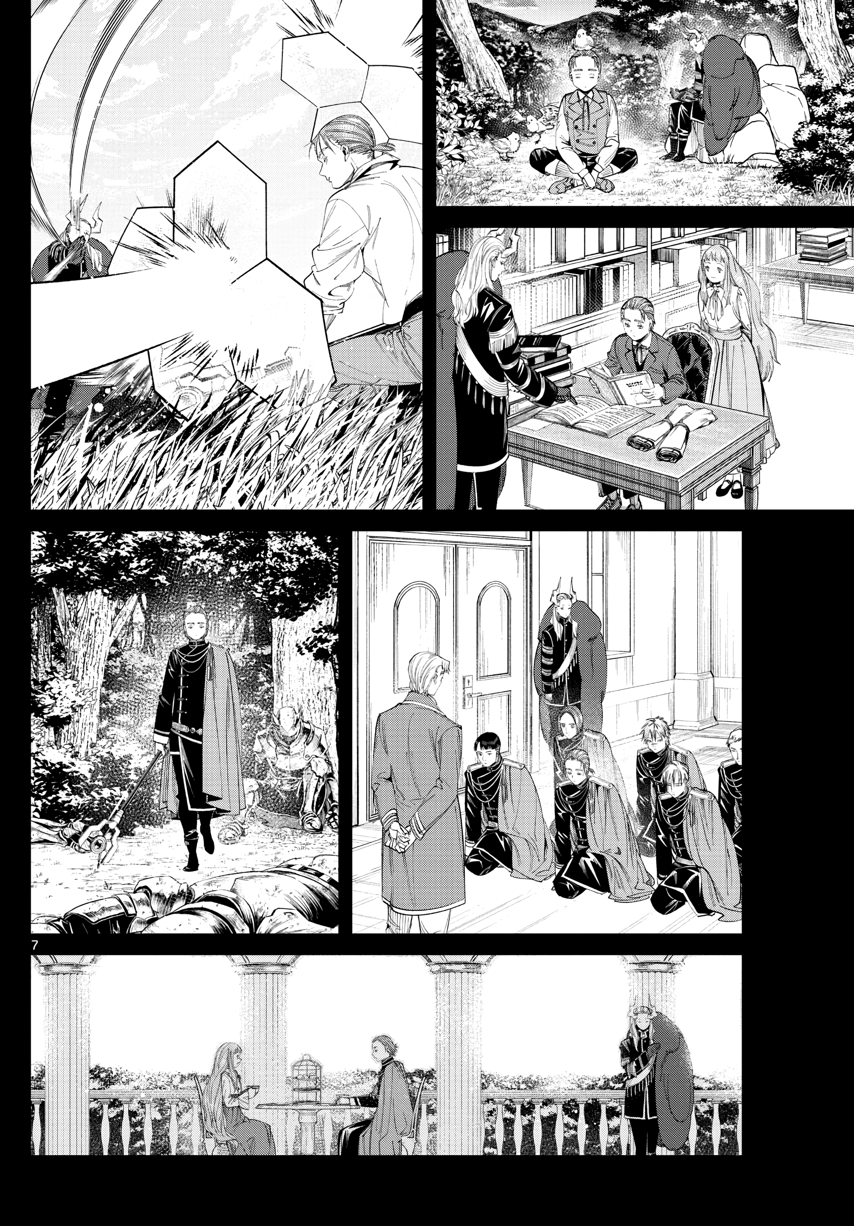 Read Sousou No Frieren EN Manga Online