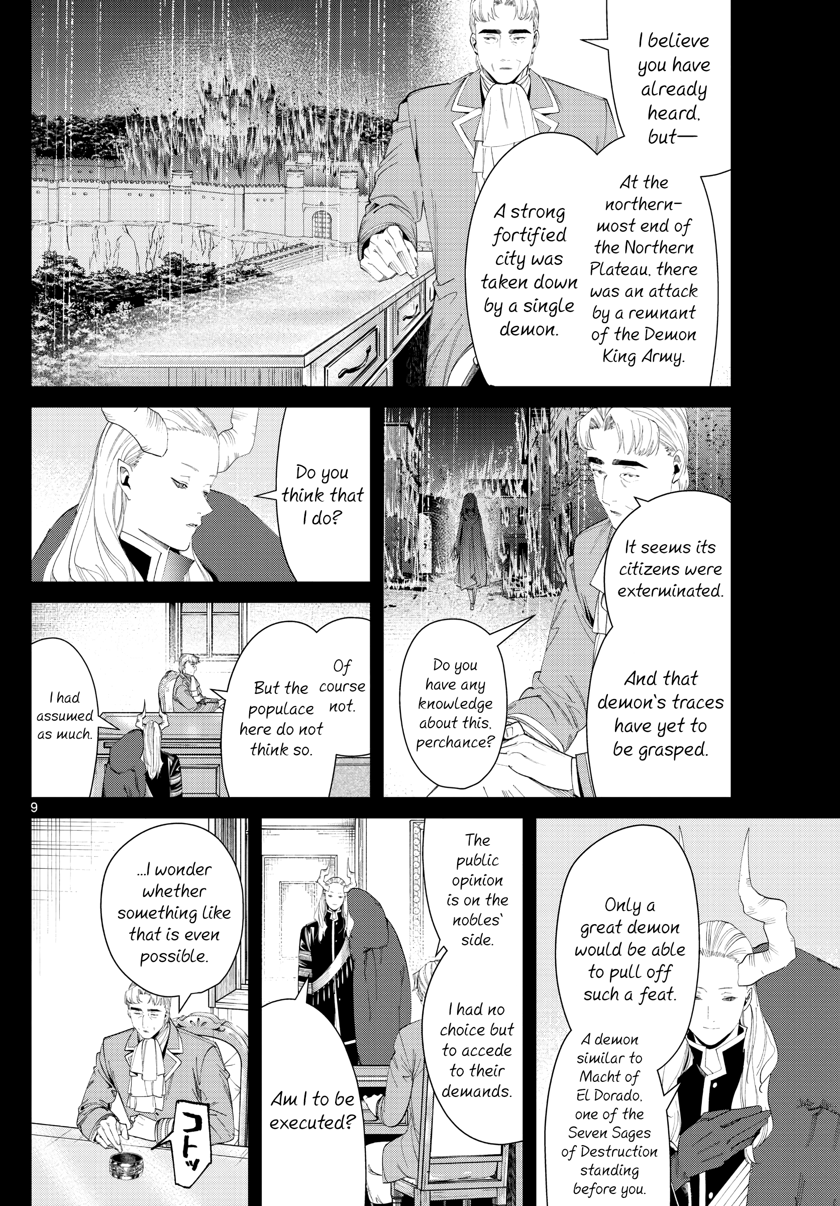 Read Sousou No Frieren EN Manga Online