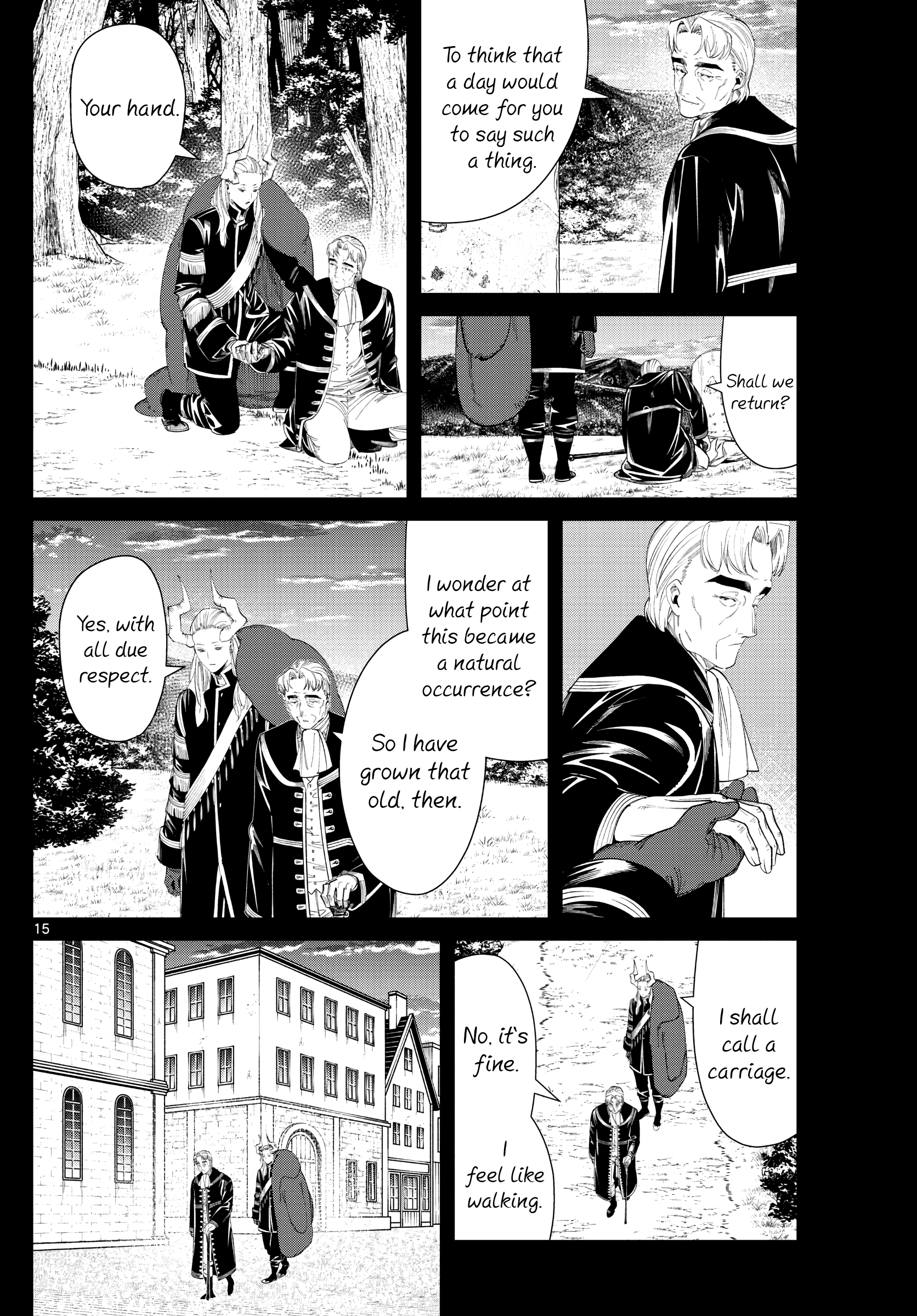 Read Sousou No Frieren EN Manga Online
