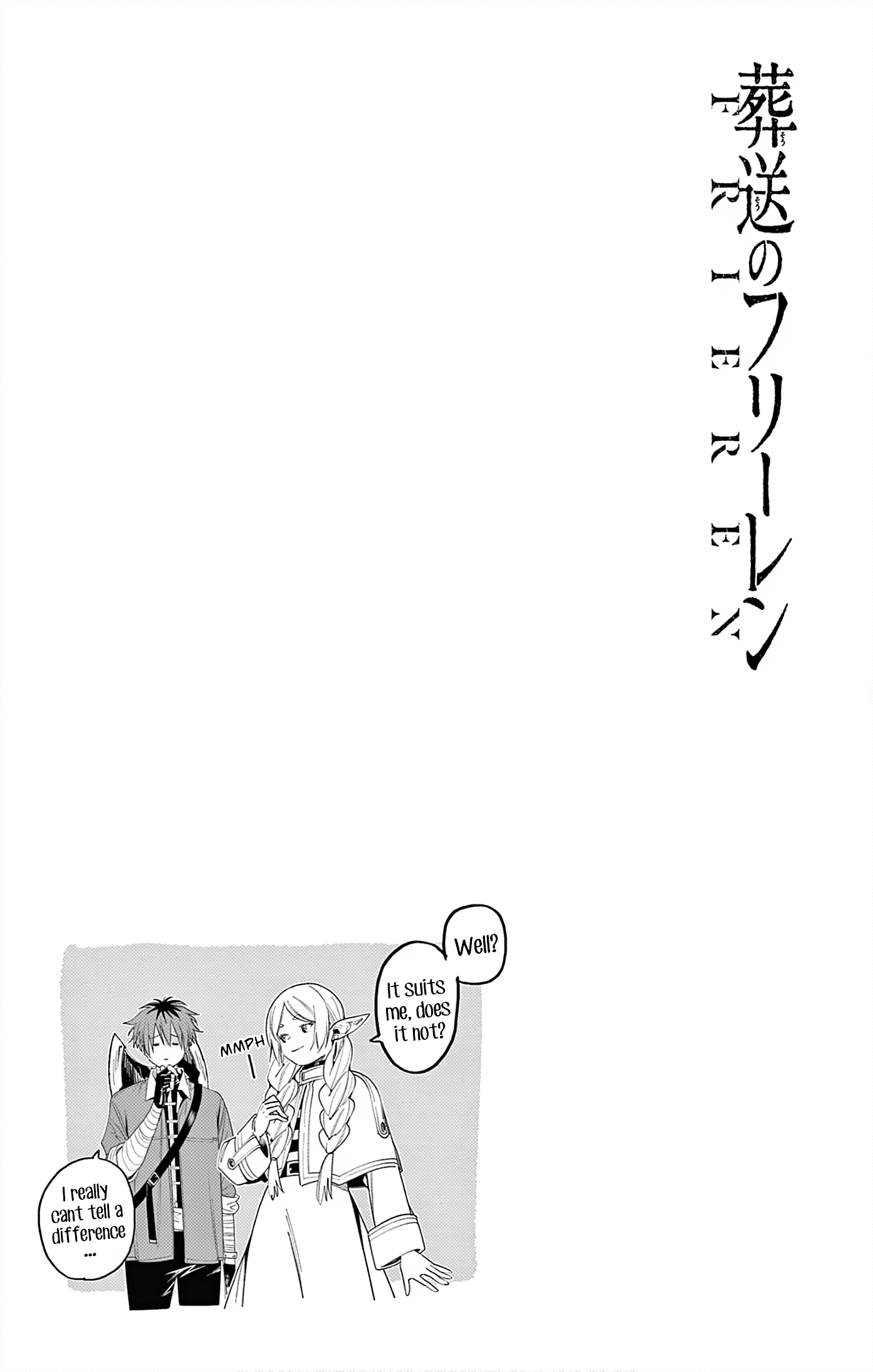 Read Sousou No Frieren EN Manga Online
