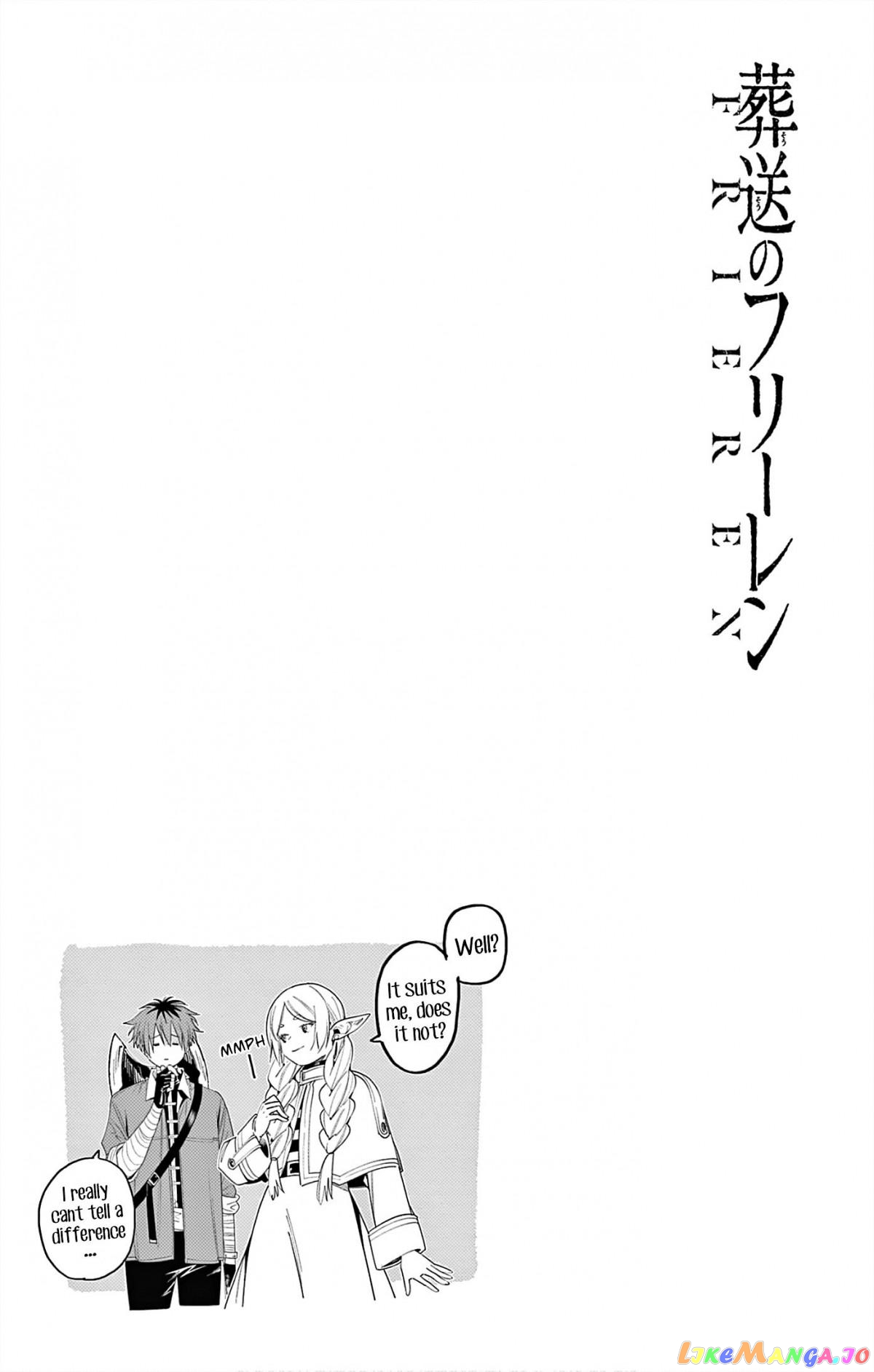Read Sousou No Frieren EN Manga Online