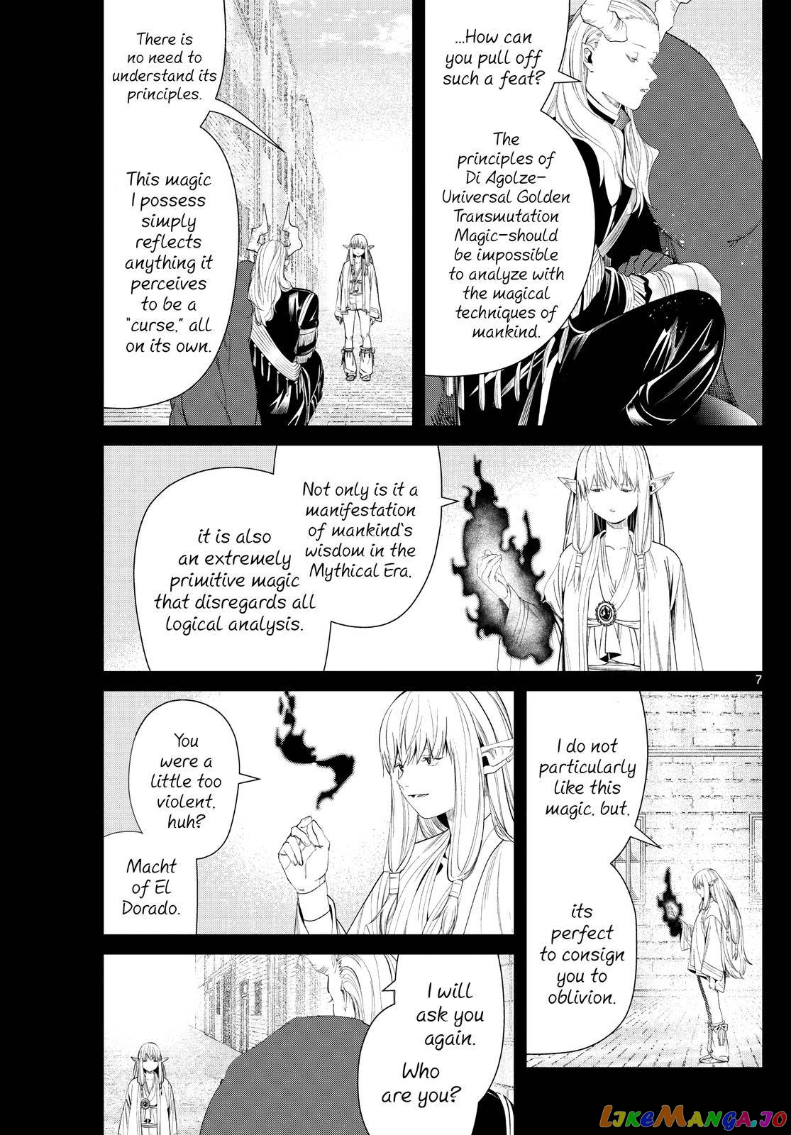 Read Sousou No Frieren EN Manga Online