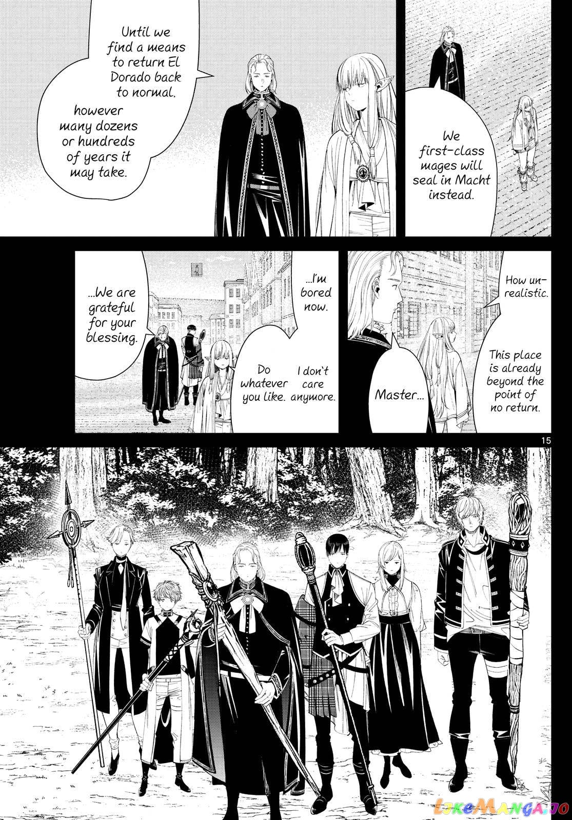 Read Sousou No Frieren EN Manga Online