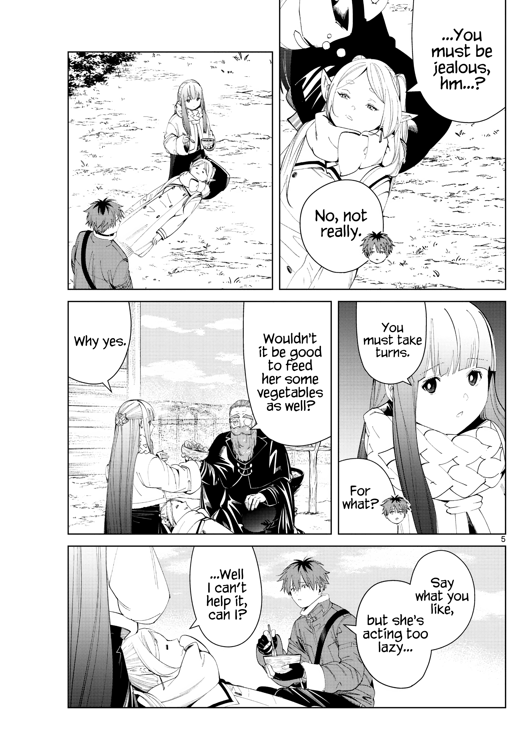 Read Sousou No Frieren EN Manga Online