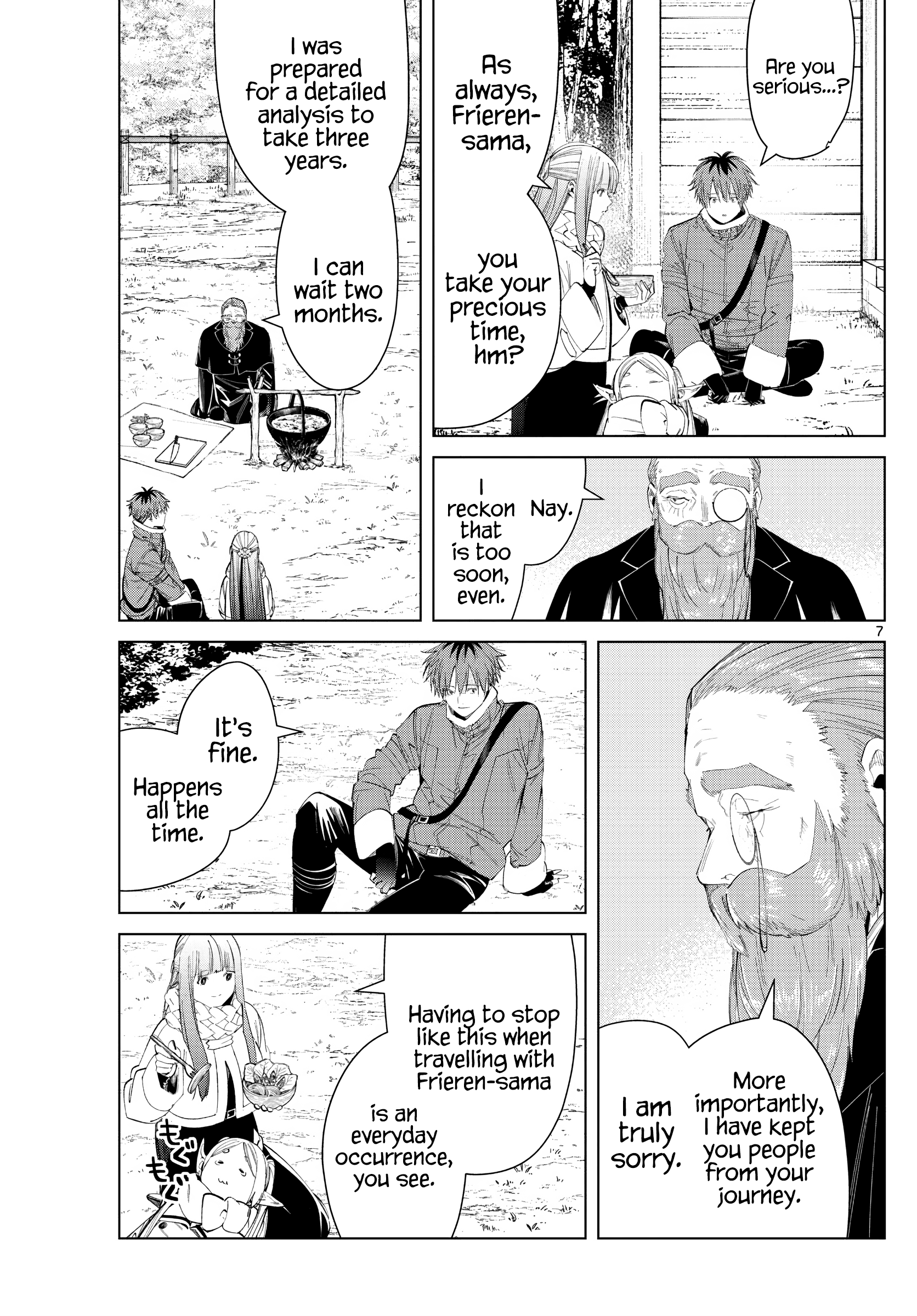 Read Sousou No Frieren EN Manga Online