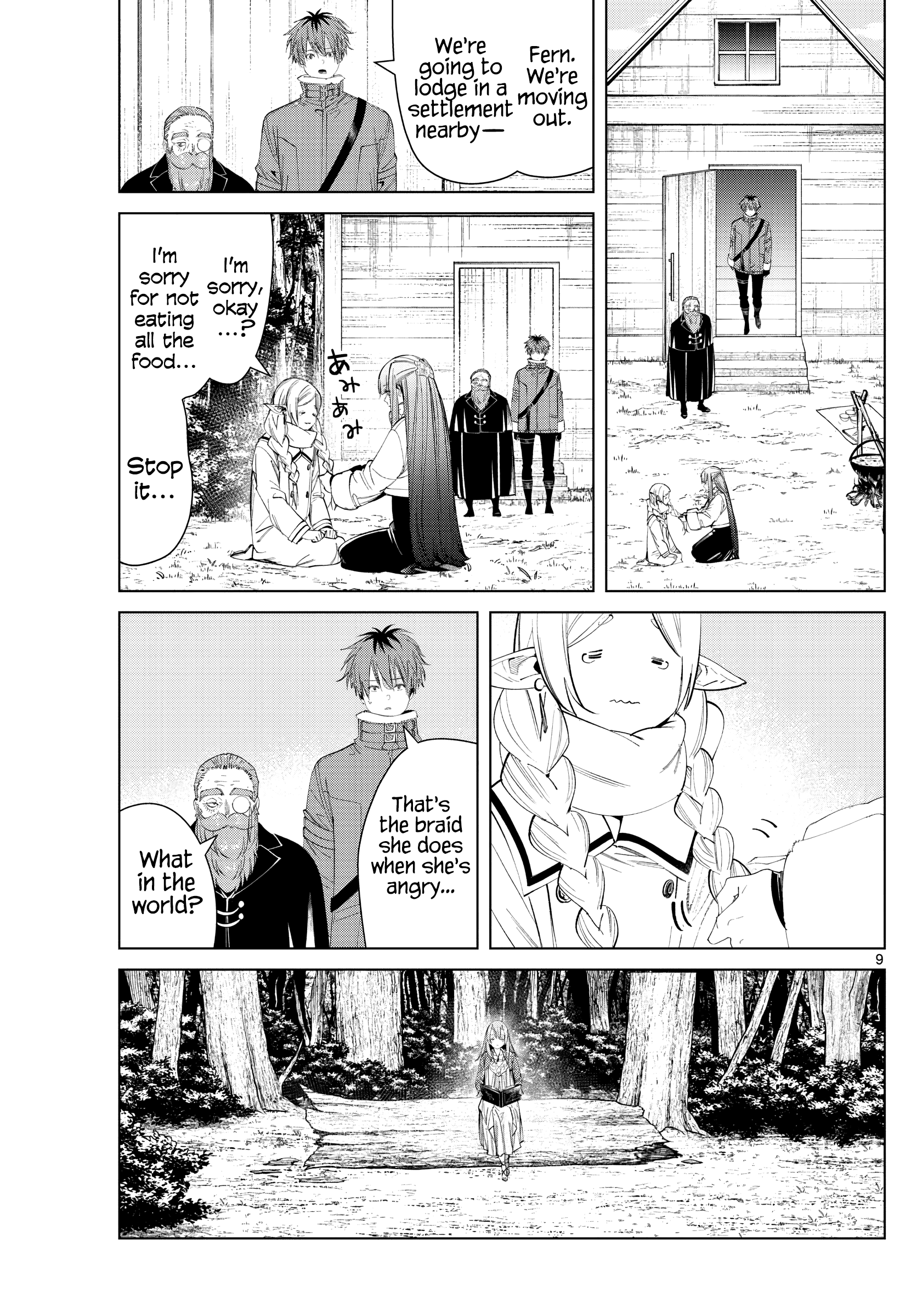 Read Sousou No Frieren EN Manga Online