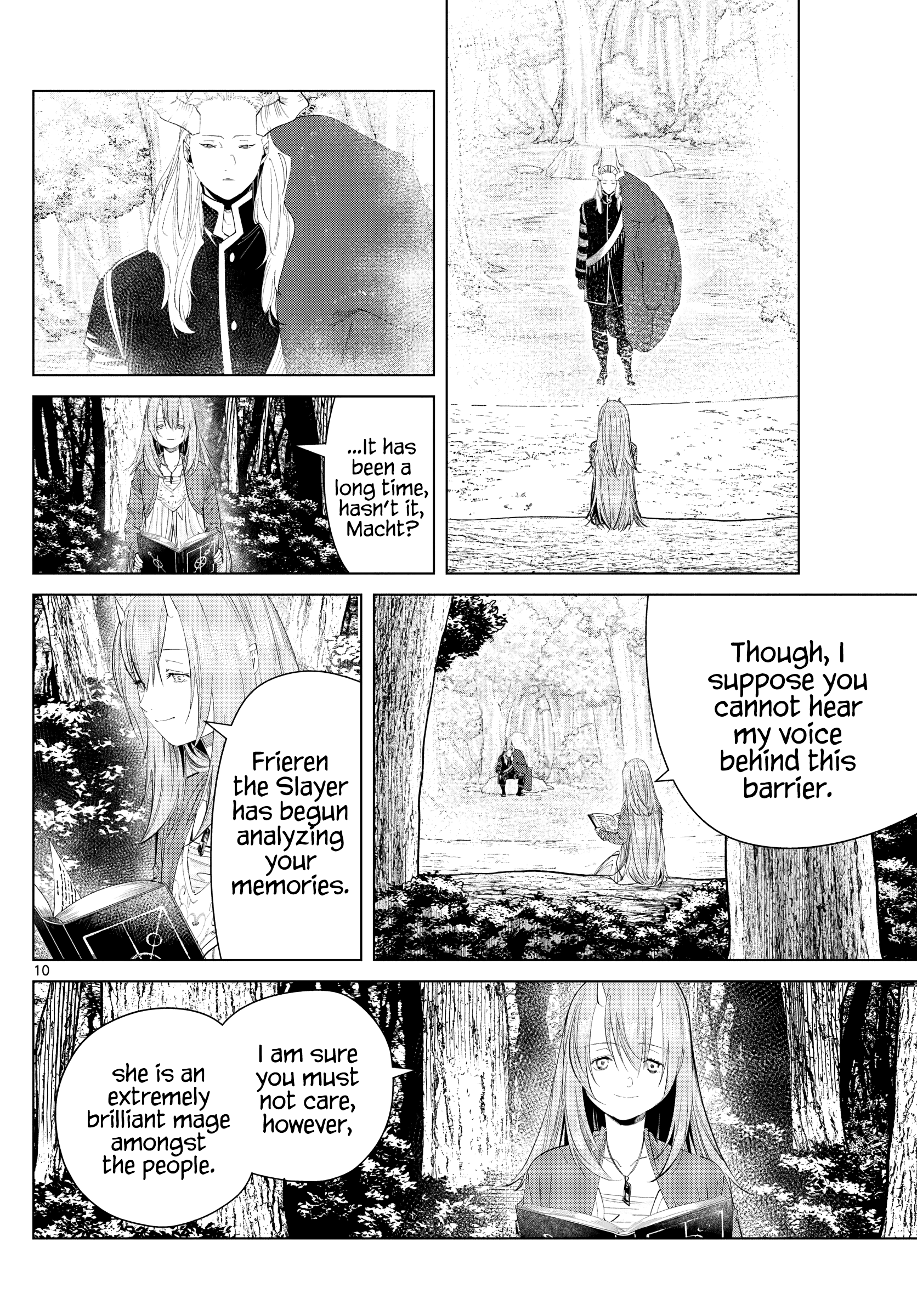 Read Sousou No Frieren EN Manga Online