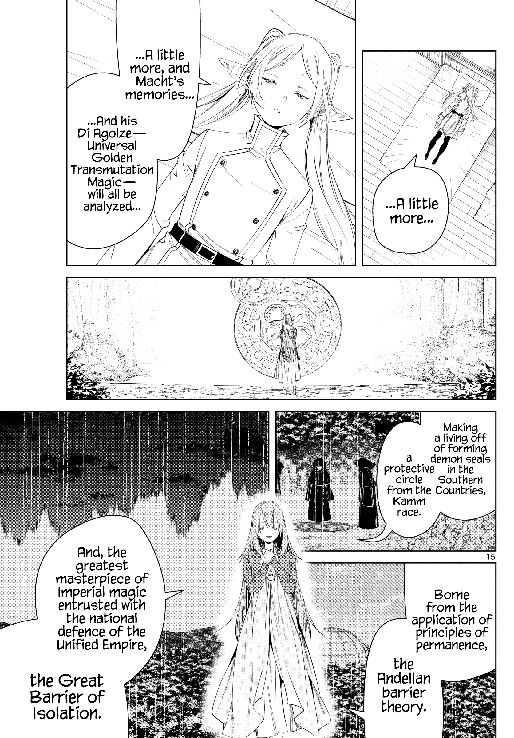Read Sousou No Frieren EN Manga Online