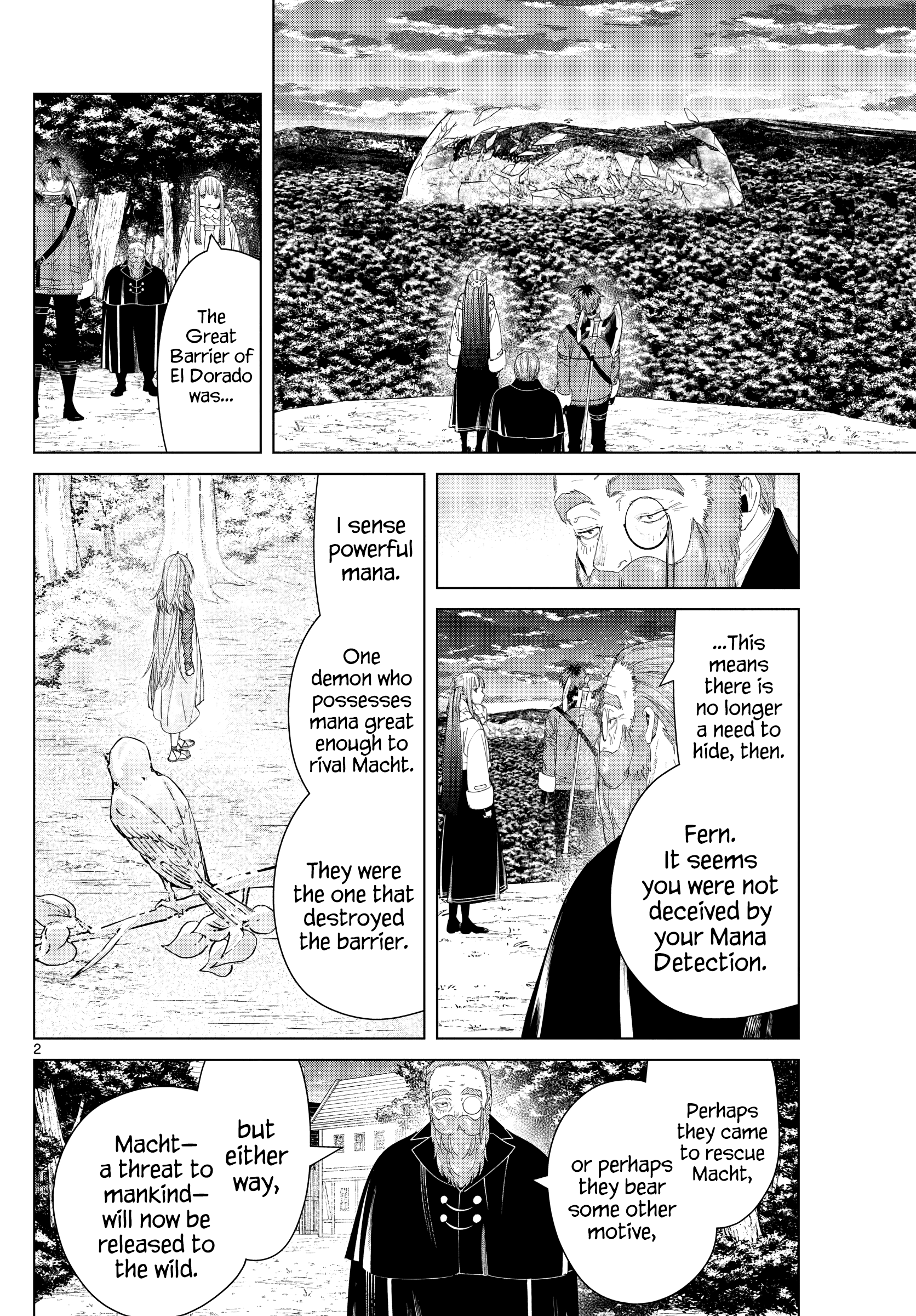 Read Sousou No Frieren EN Manga Online