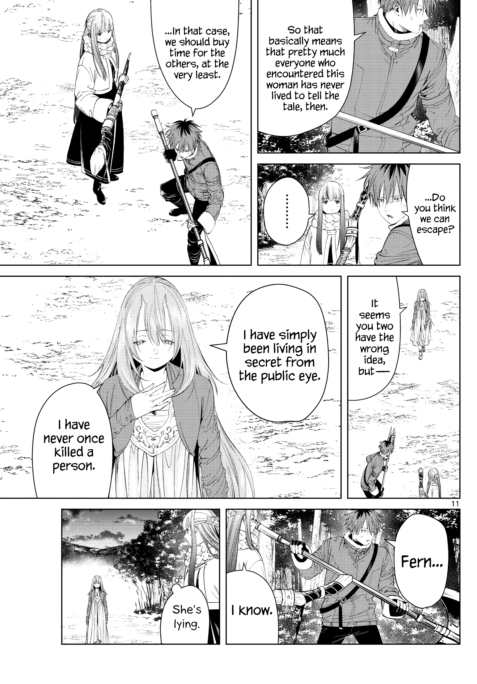 Read Sousou No Frieren EN Manga Online