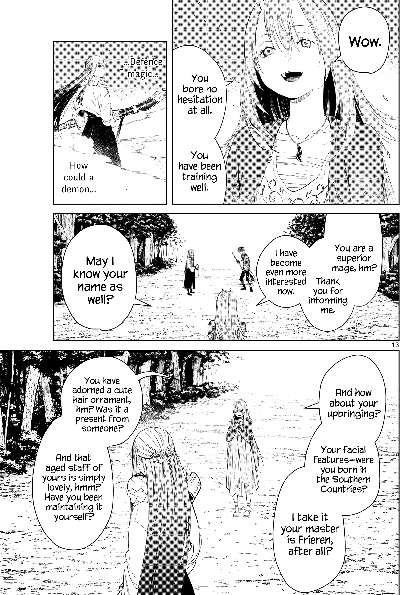 Read Sousou No Frieren EN Manga Online