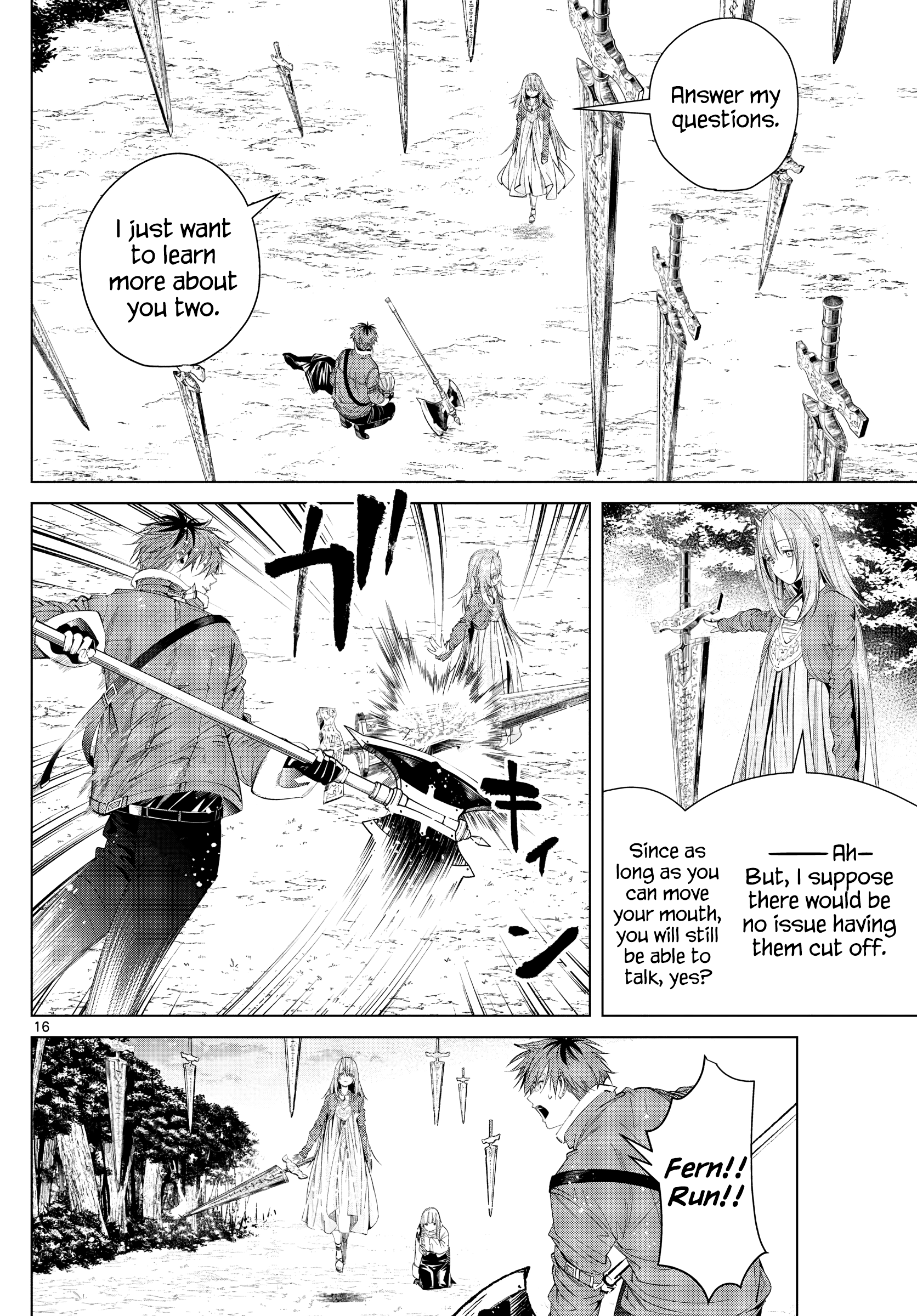 Read Sousou No Frieren EN Manga Online