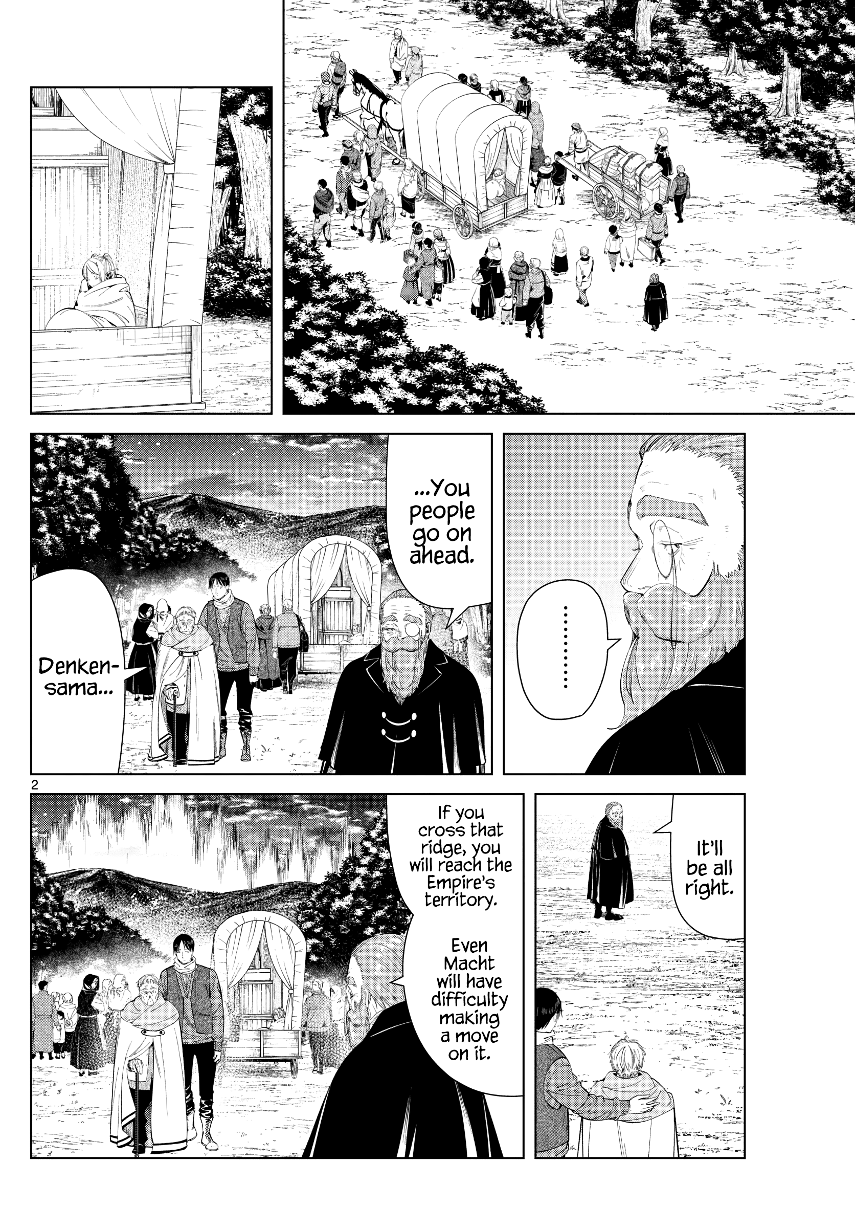 Read Sousou No Frieren EN Manga Online
