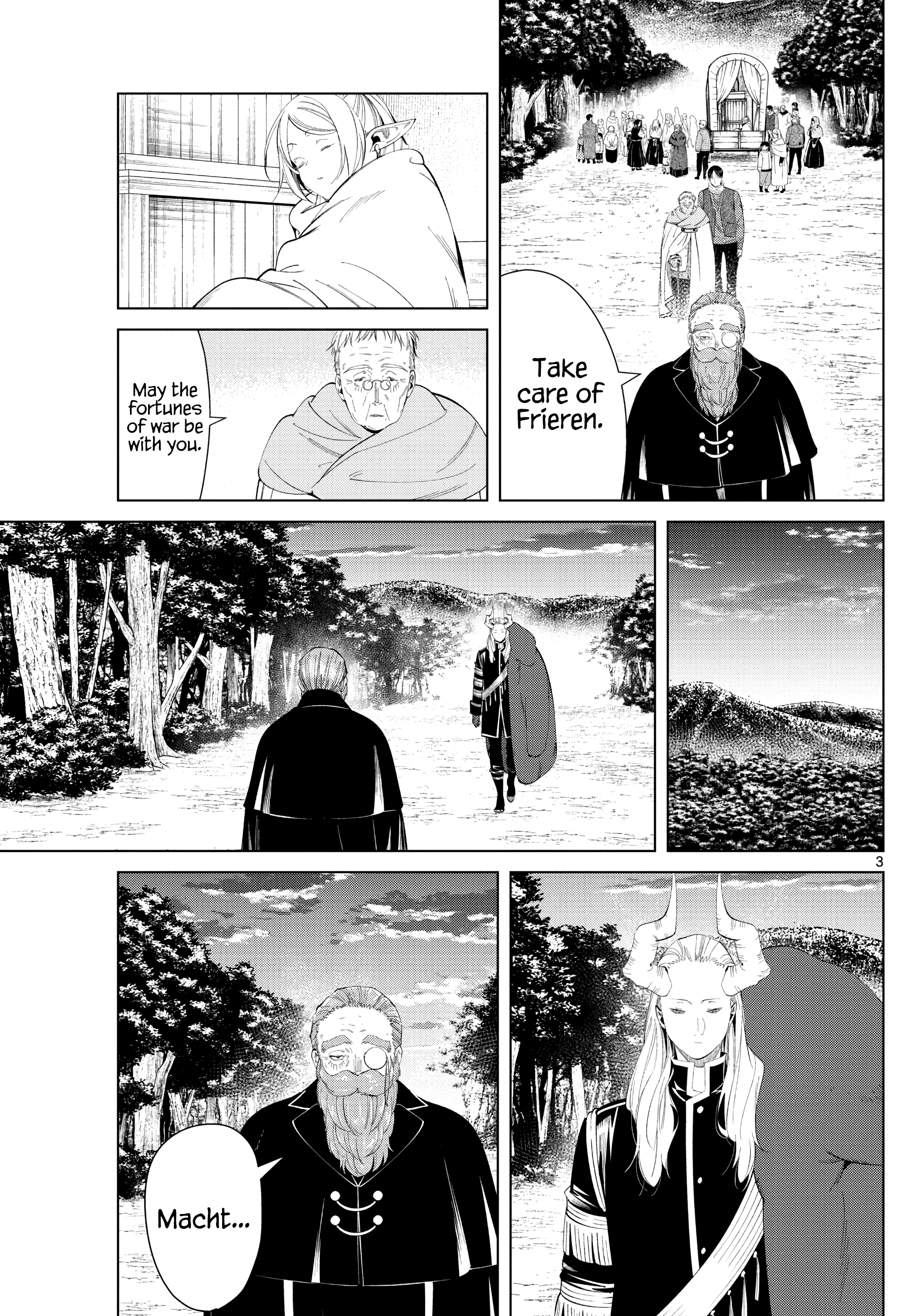Read Sousou No Frieren EN Manga Online