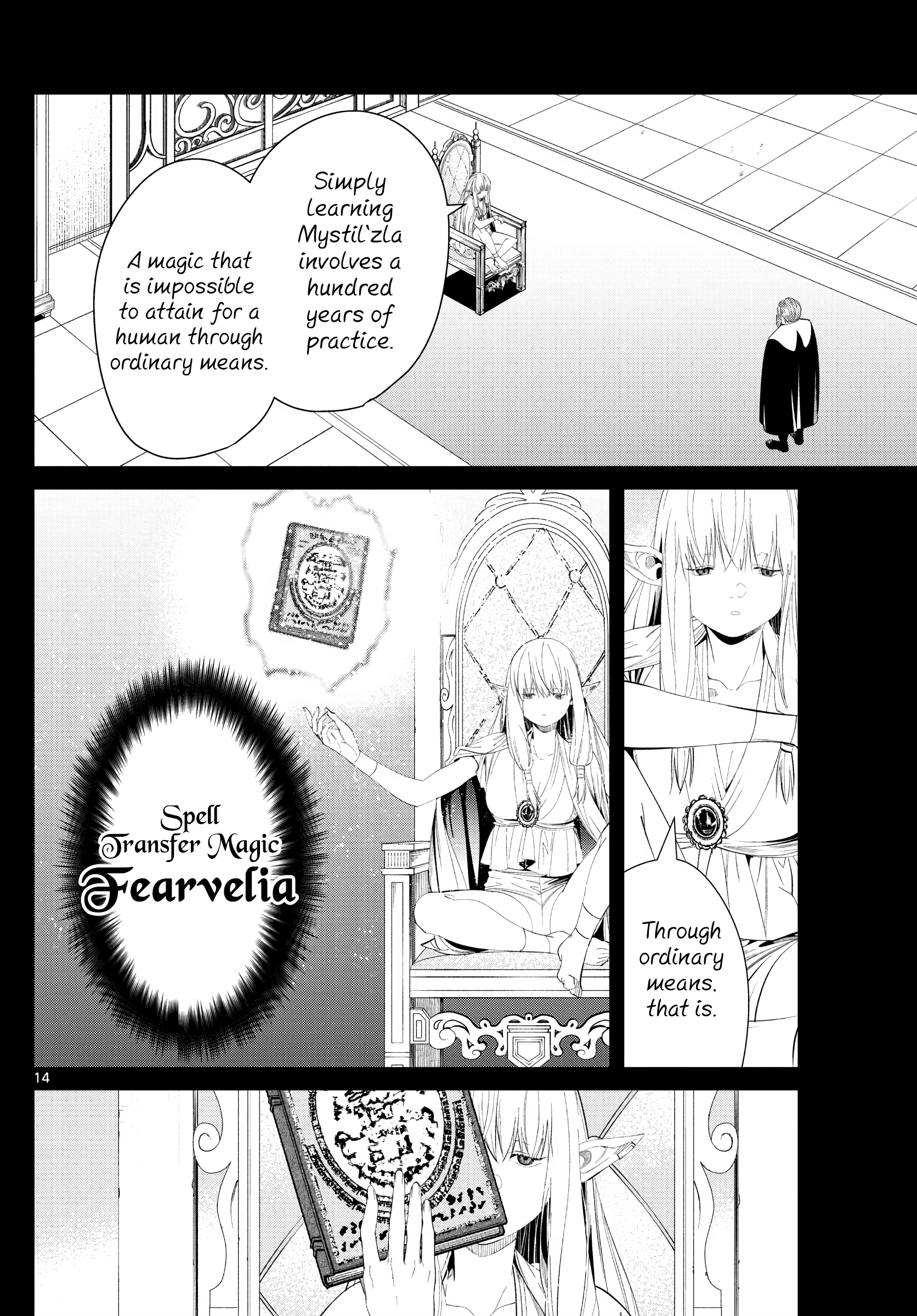 Read Sousou No Frieren EN Manga Online