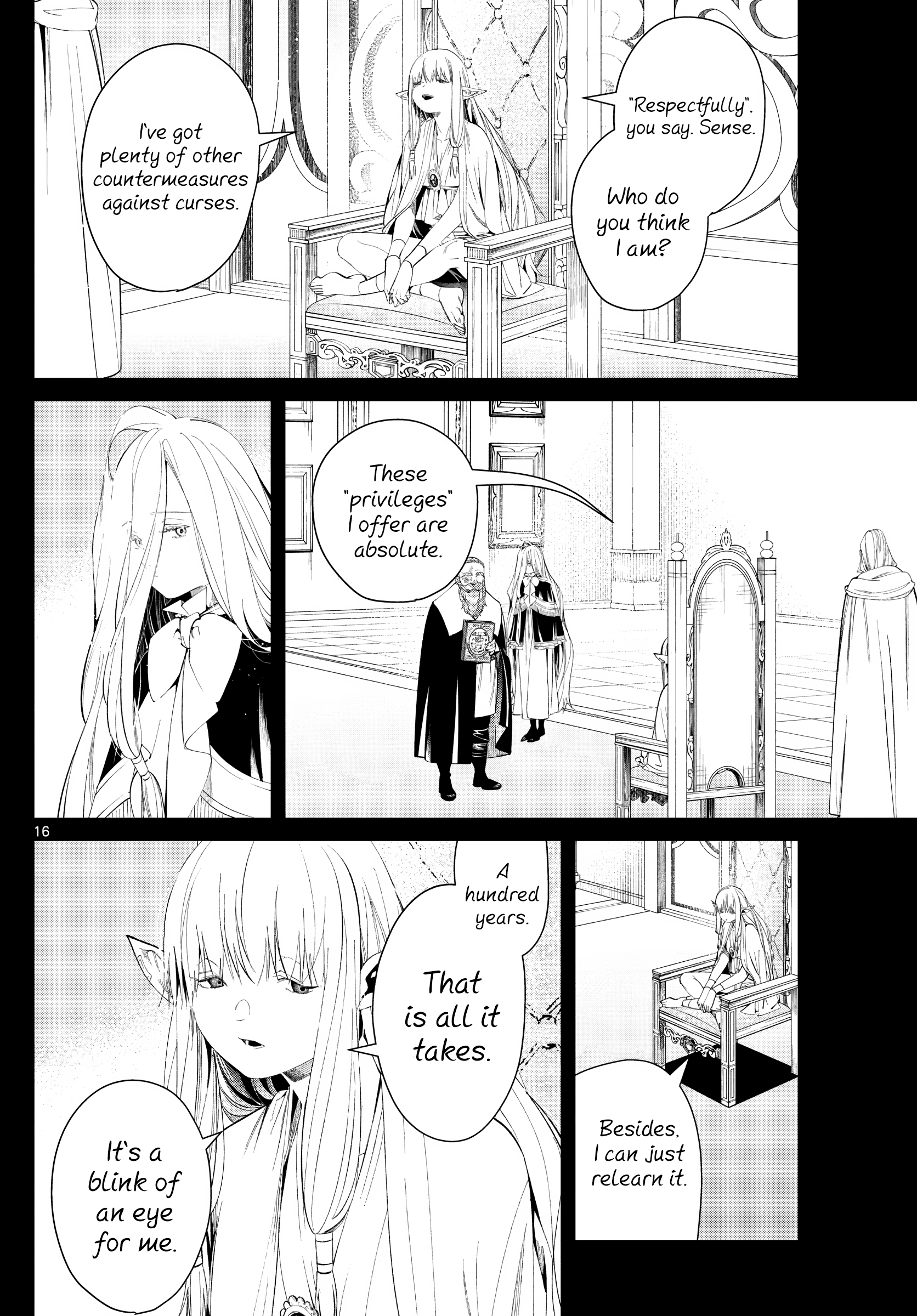 Read Sousou No Frieren EN Manga Online