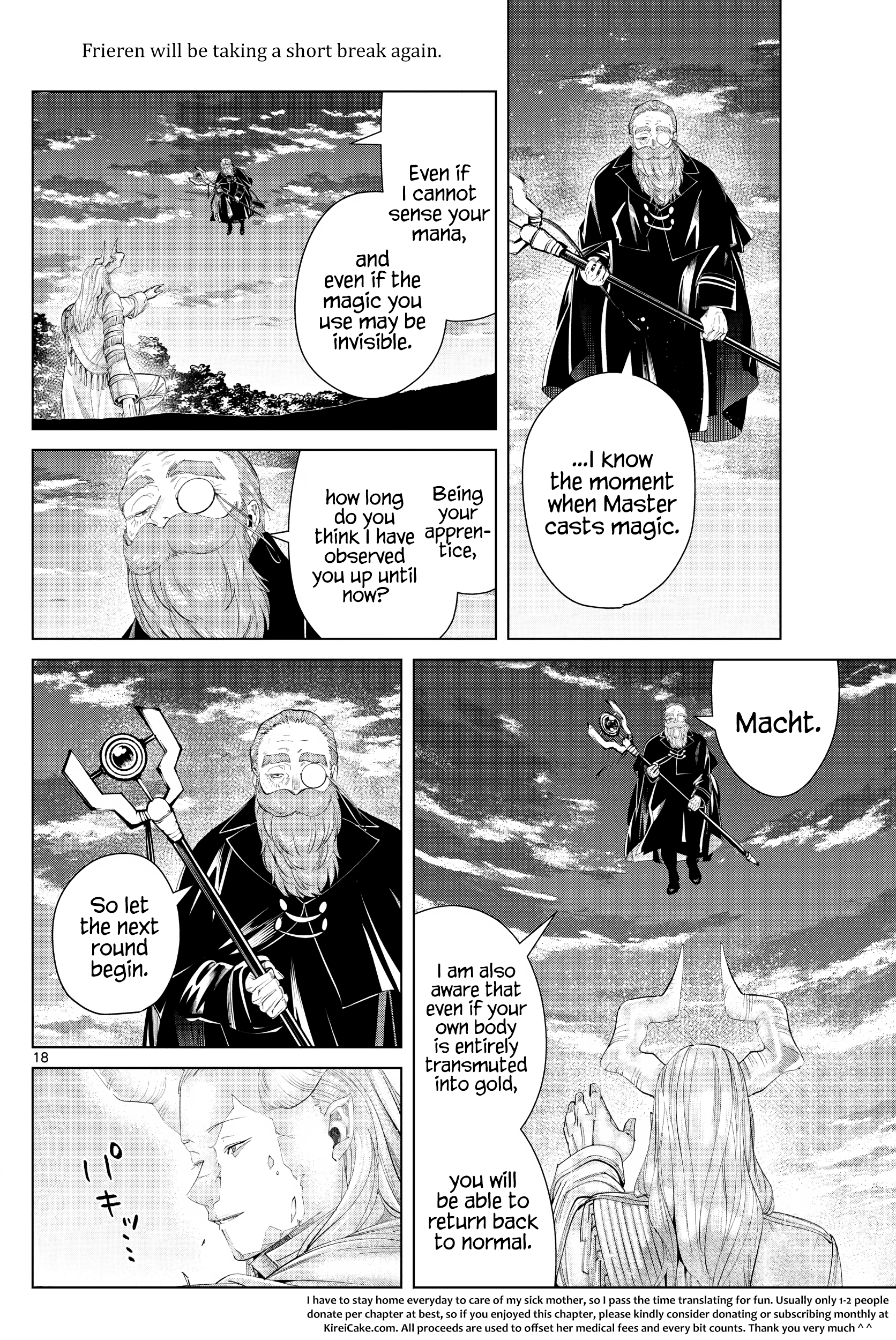 Read Sousou No Frieren EN Manga Online