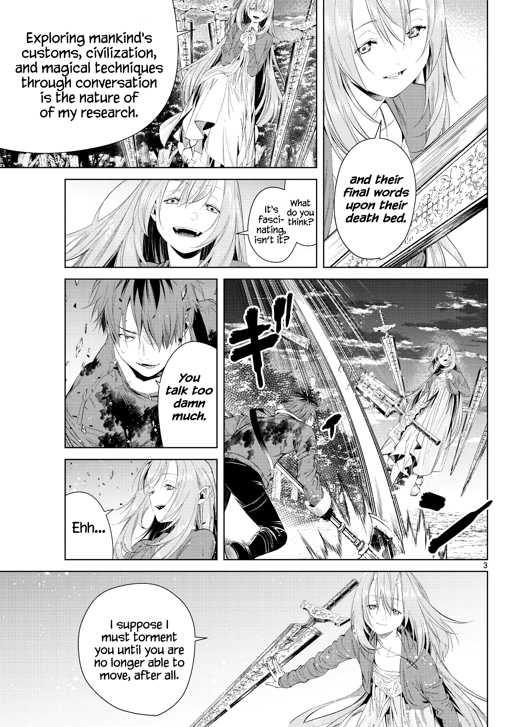 Read Sousou No Frieren EN Manga Online