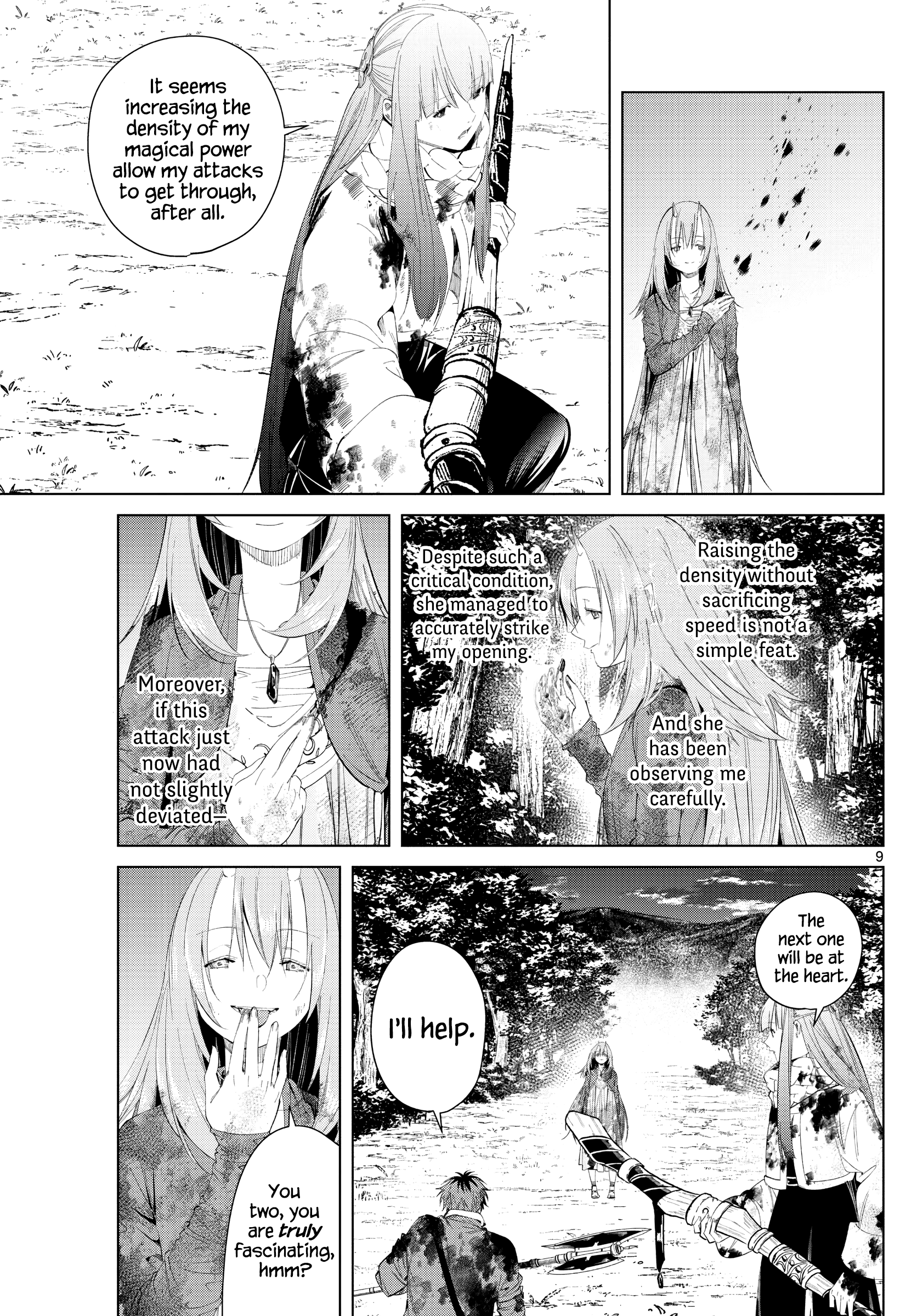 Read Sousou No Frieren EN Manga Online