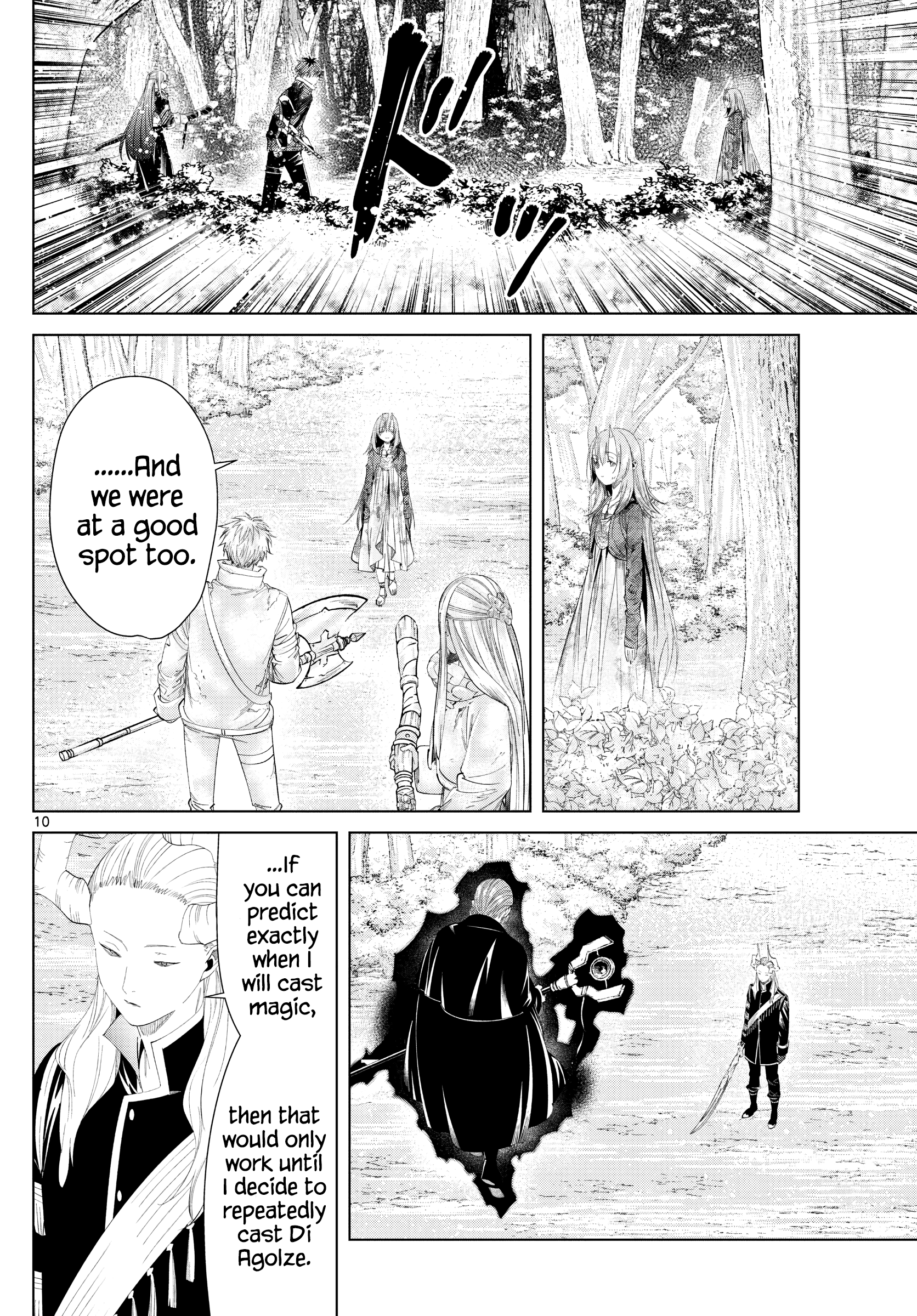 Read Sousou No Frieren EN Manga Online