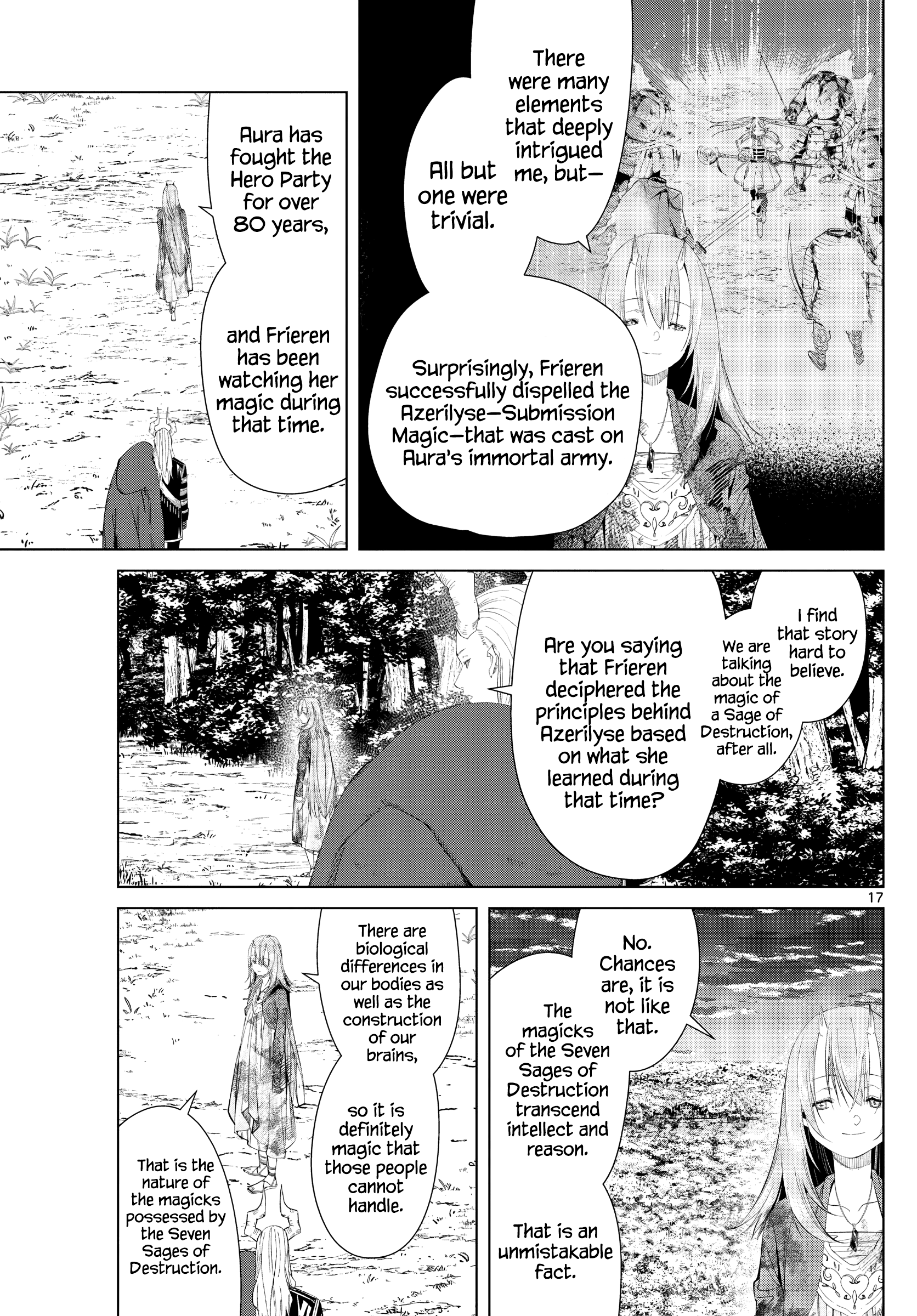 Read Sousou No Frieren EN Manga Online