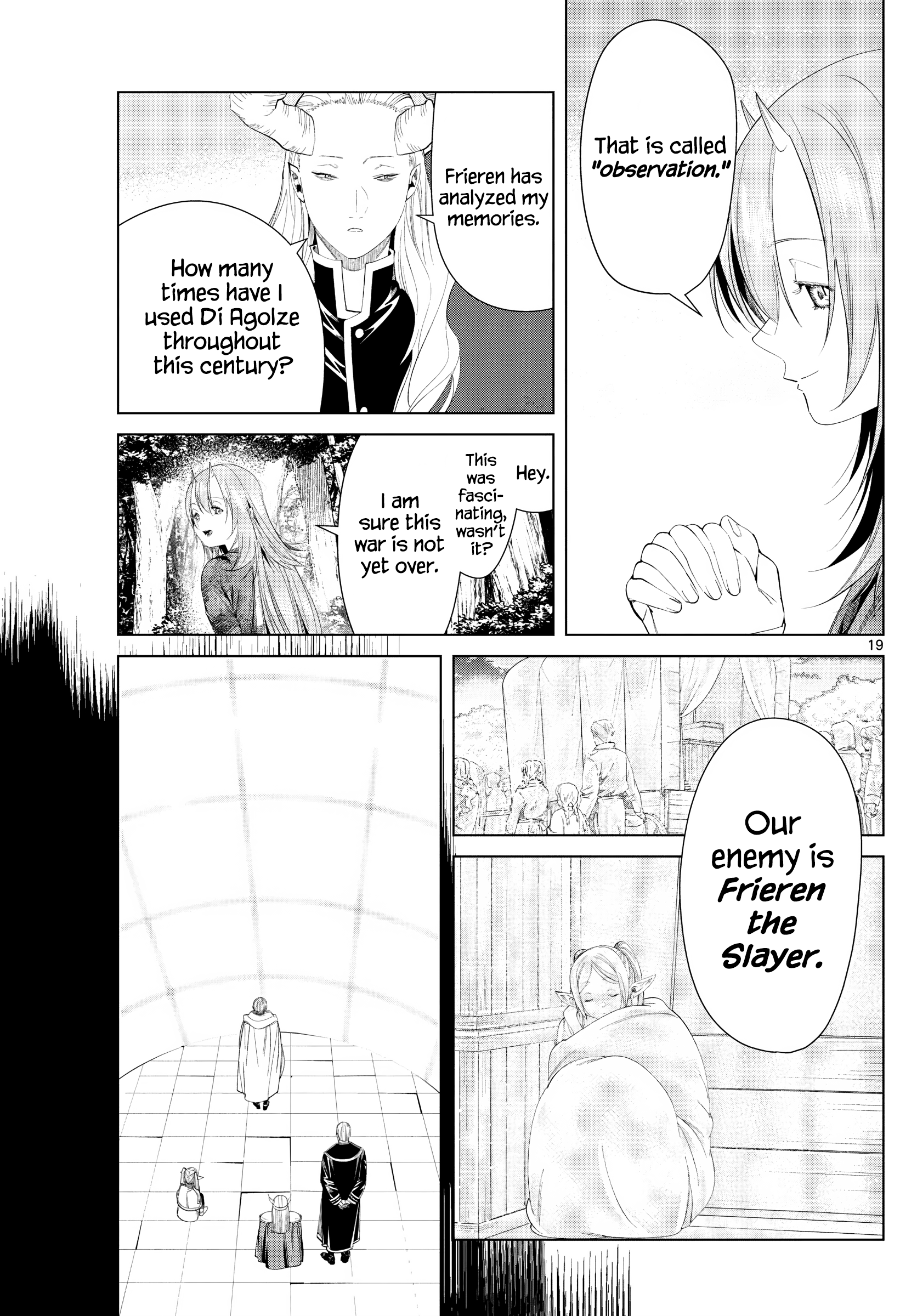 Read Sousou No Frieren EN Manga Online