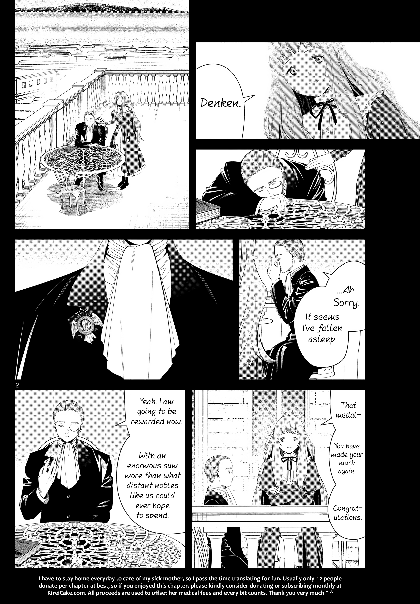 Read Sousou No Frieren EN Manga Online